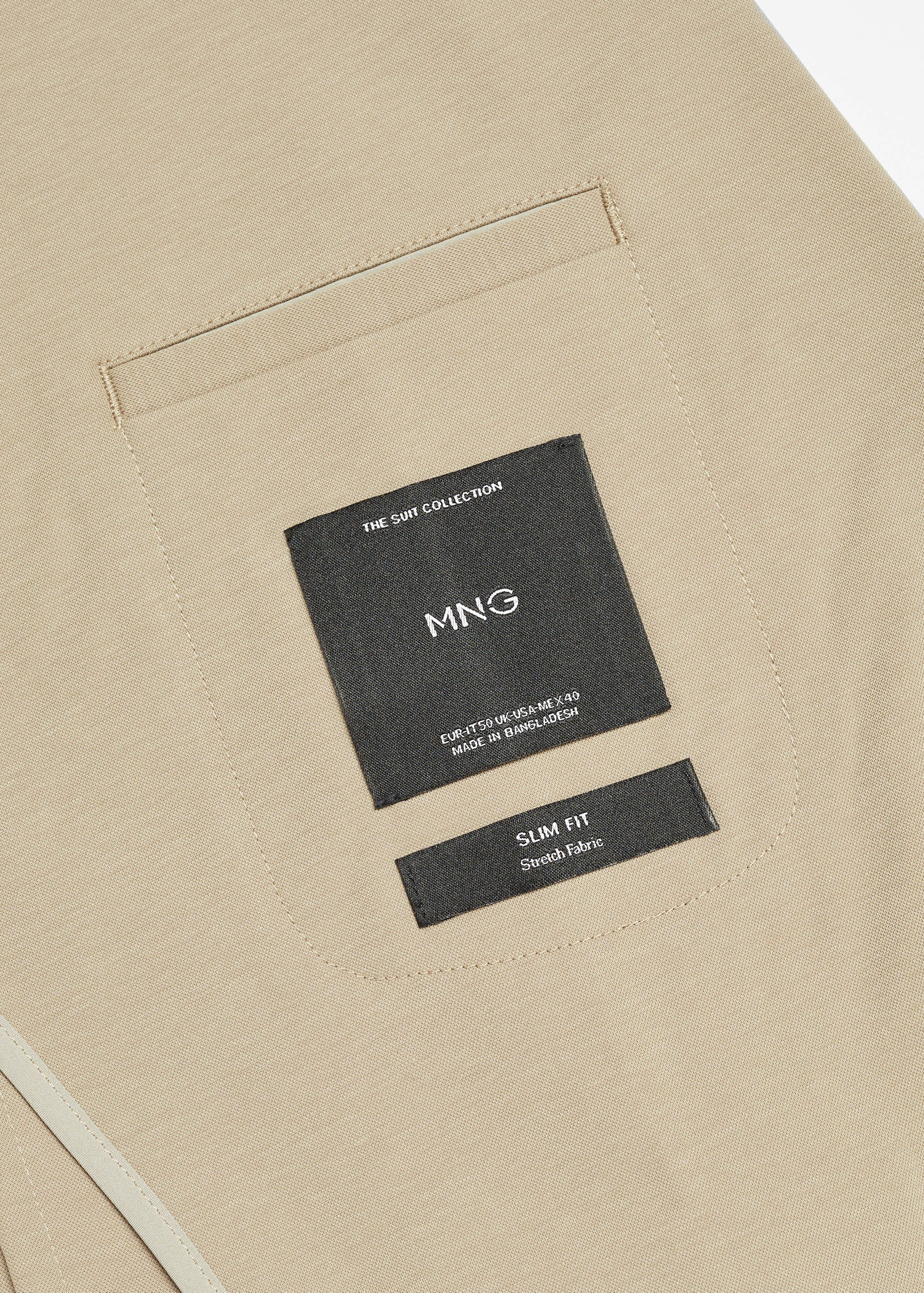 Marynarka garniturowa slim fit - Szczegóły artykułu 8