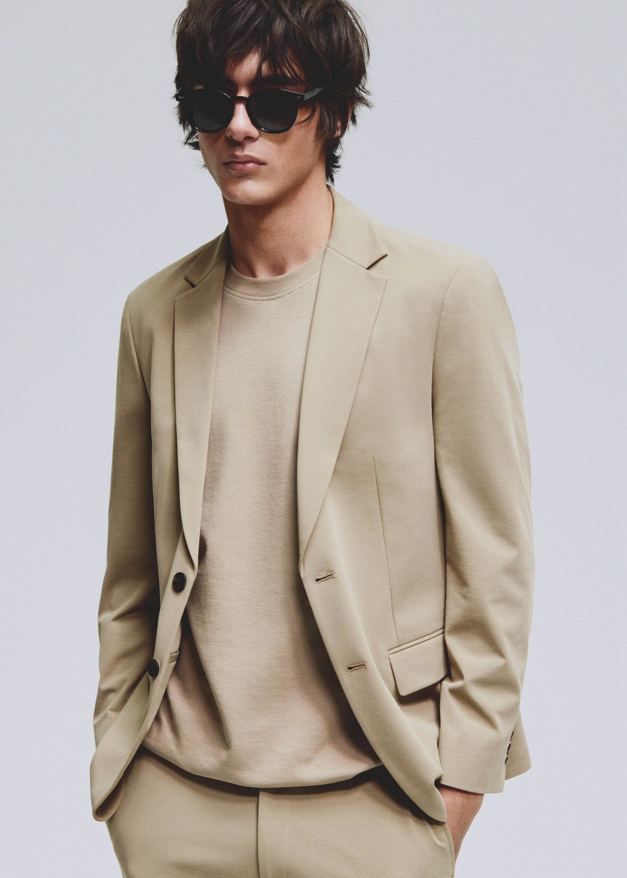 Marynarka garniturowa slim fit - Szczegóły artykułu 5