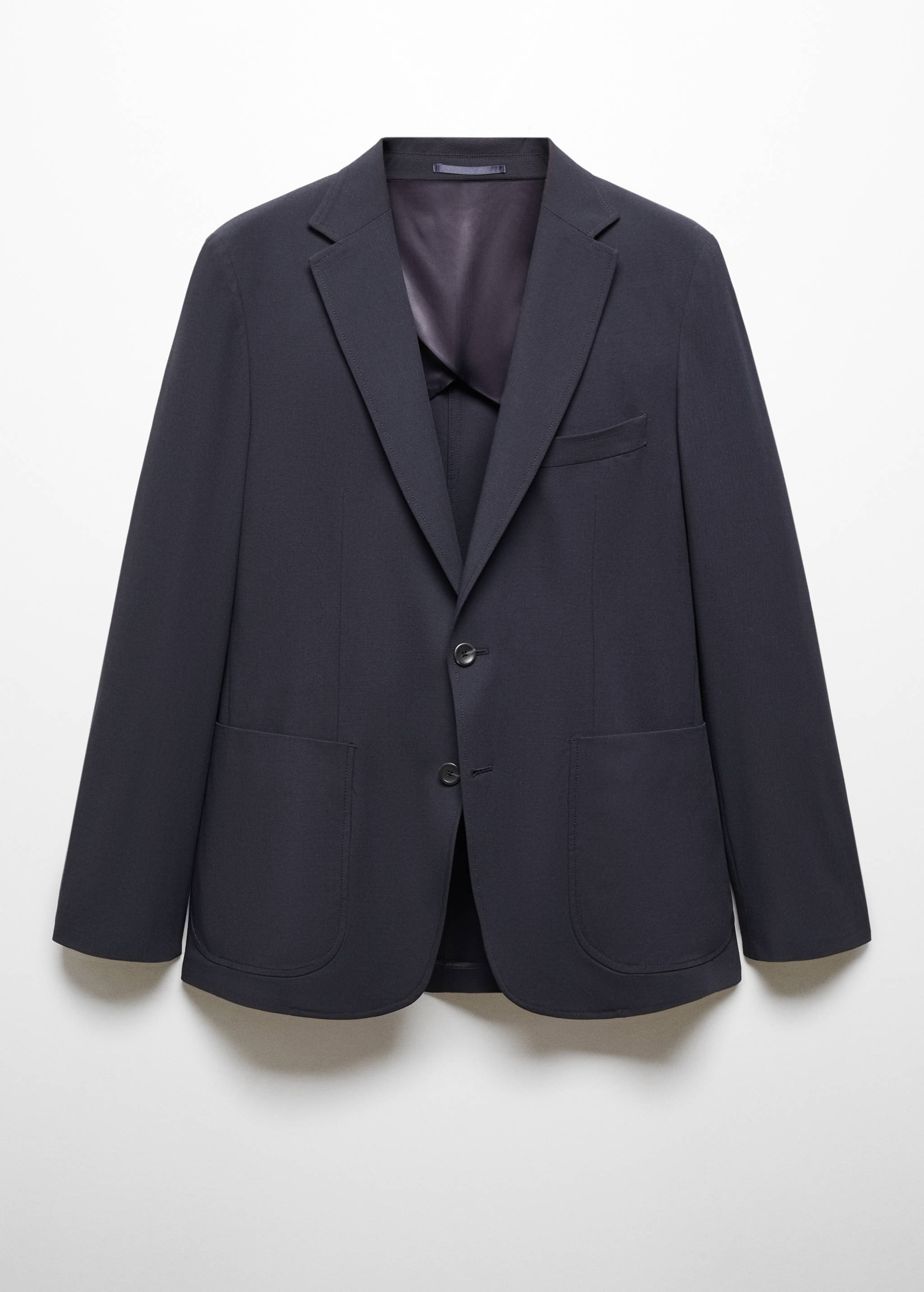 Slim-fit suit jacket - Article without model