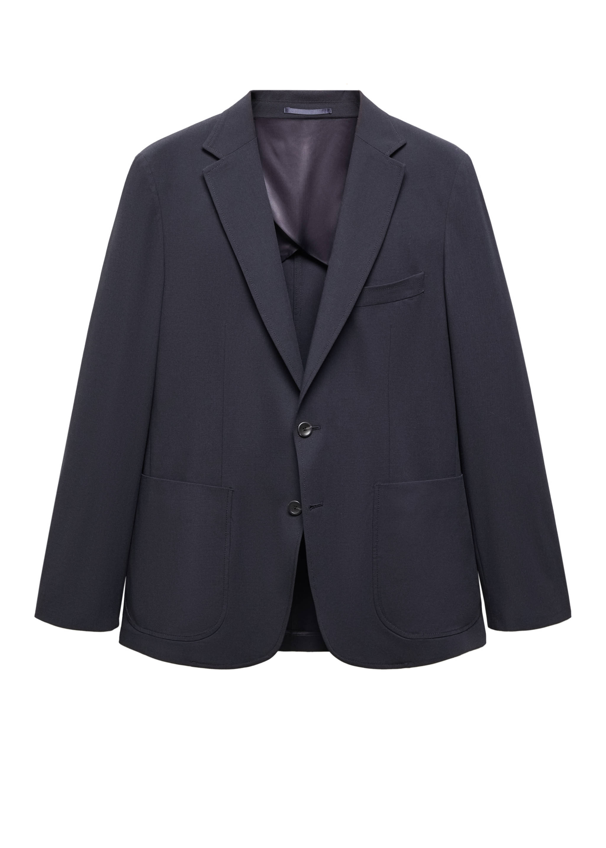 Slim-fit suit jacket - Details of the article 9