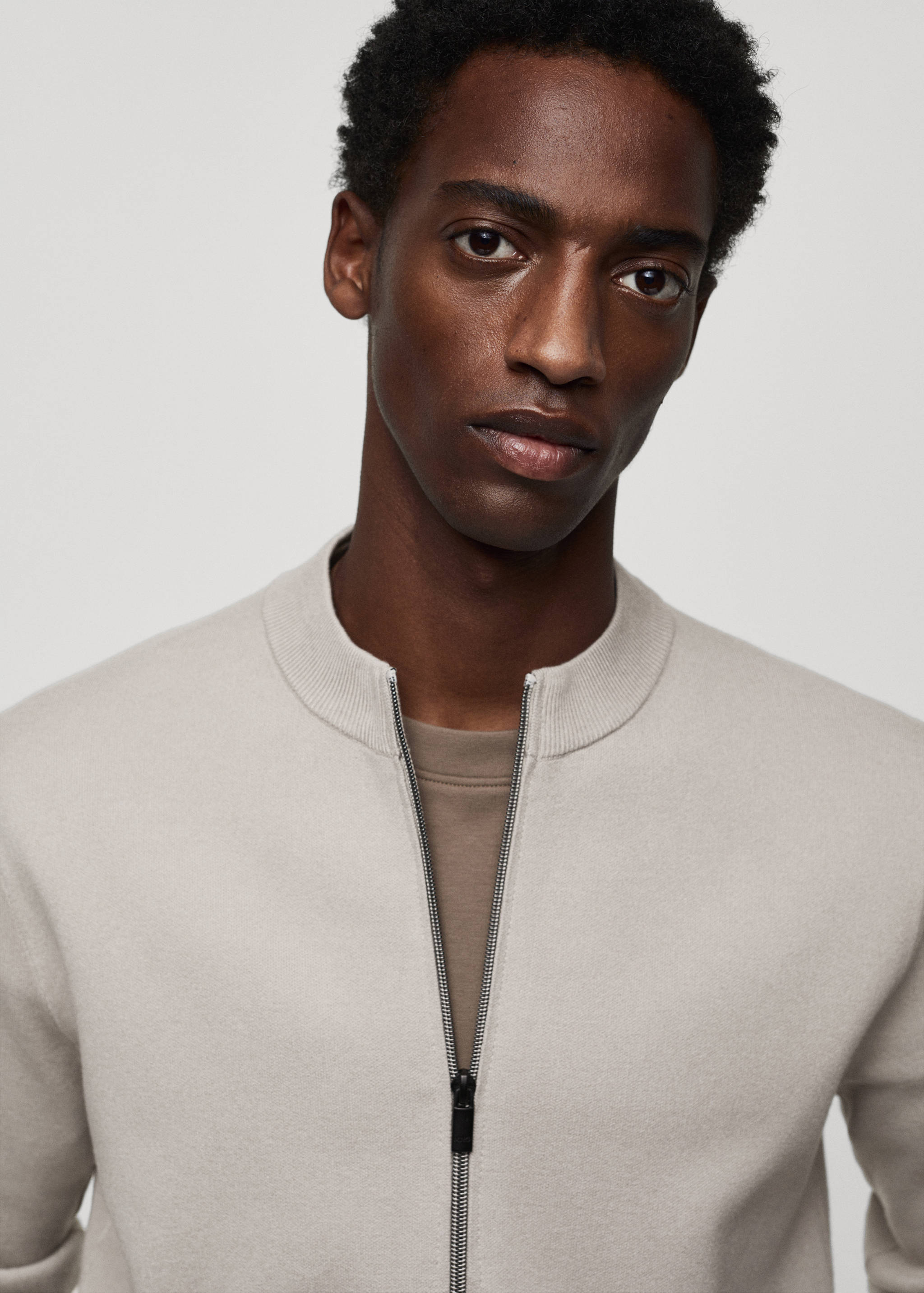 Cardigan termoregolante zip - Dettaglio dell'articolo 1