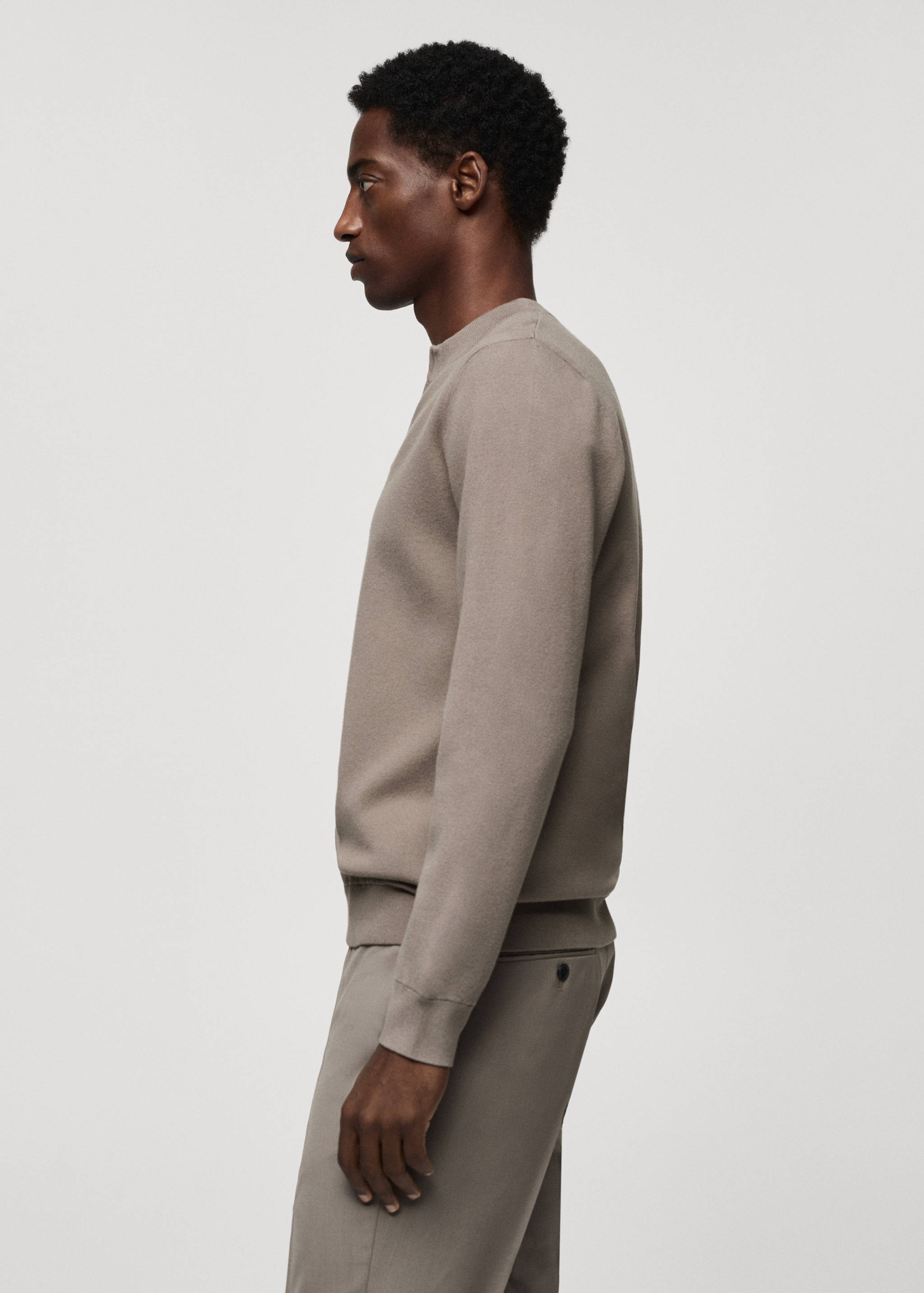 Thermoregulating zipped cardigan - Details of the article 2
