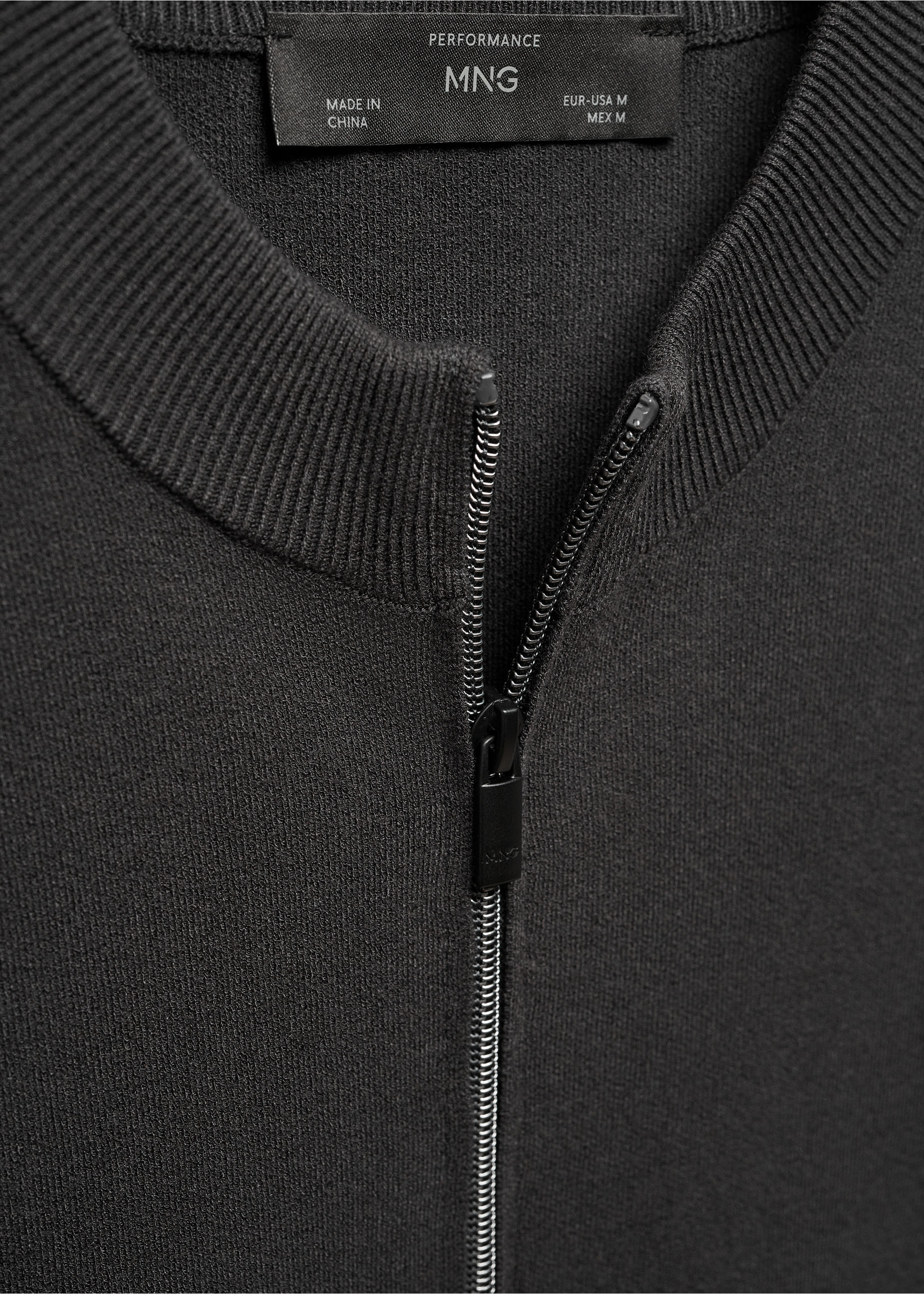 Thermoregulating zipped cardigan - Details of the article 8