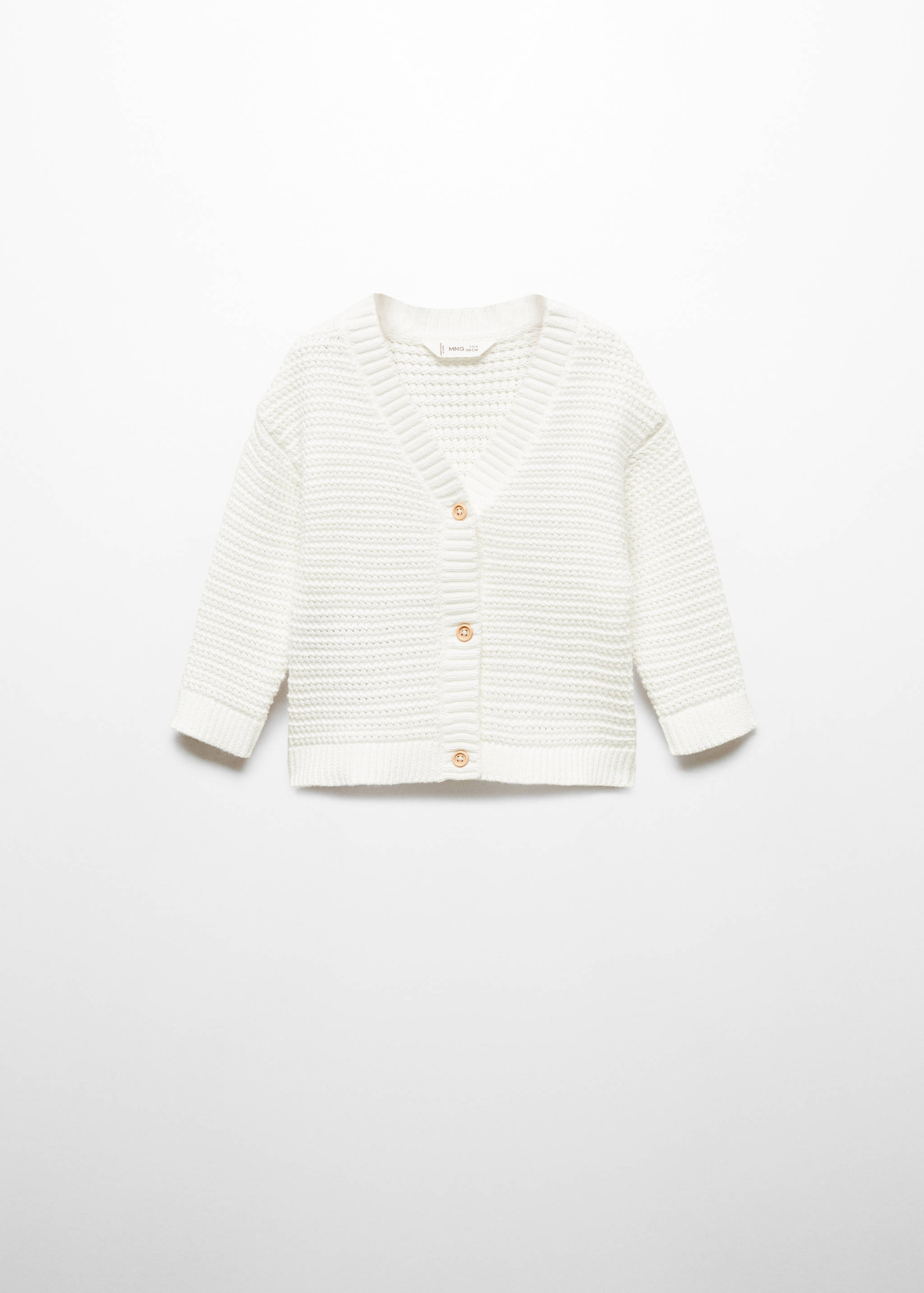 Càrdigan punt botons - Article sense model