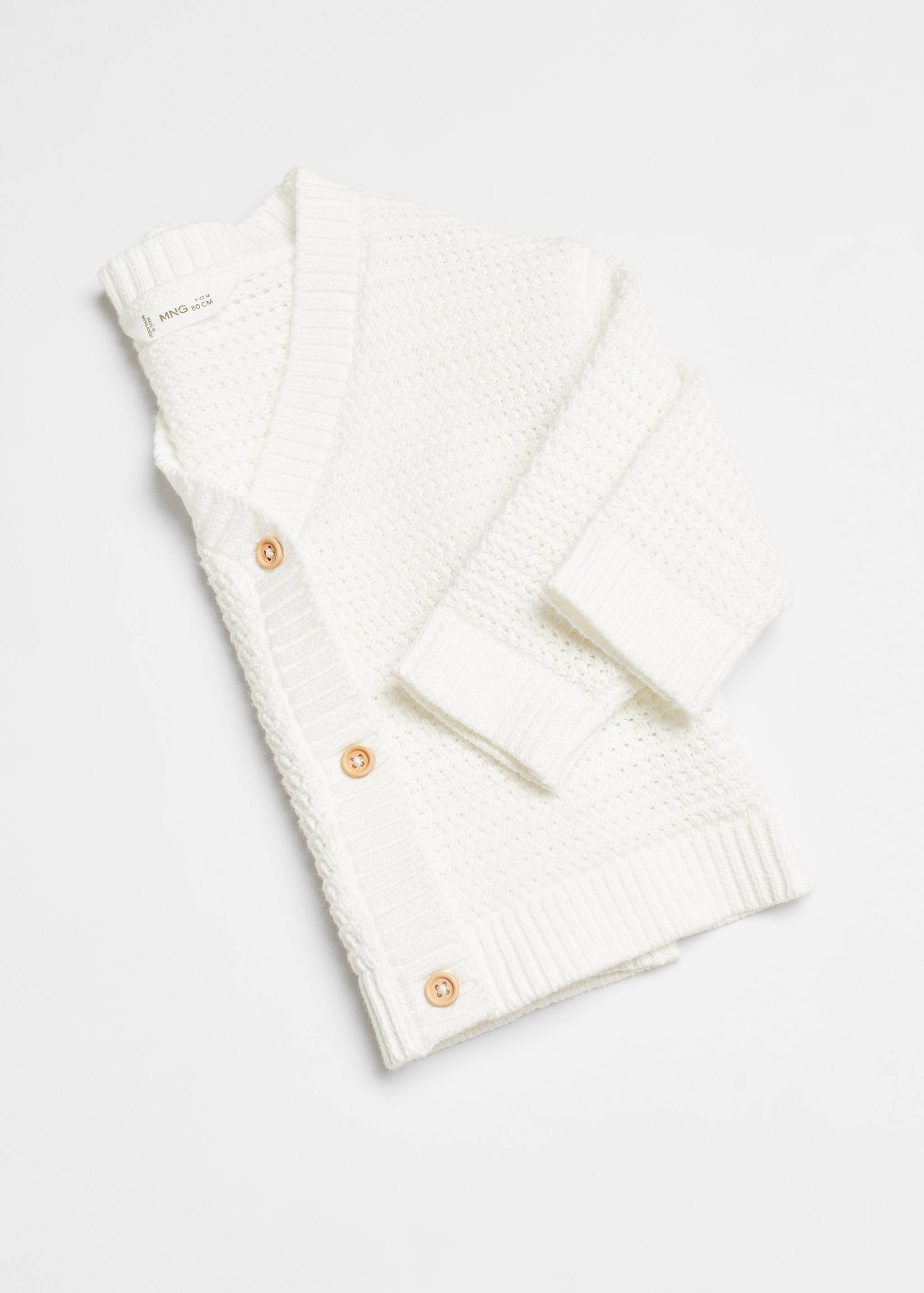Càrdigan punt botons - Detall de l'article 8