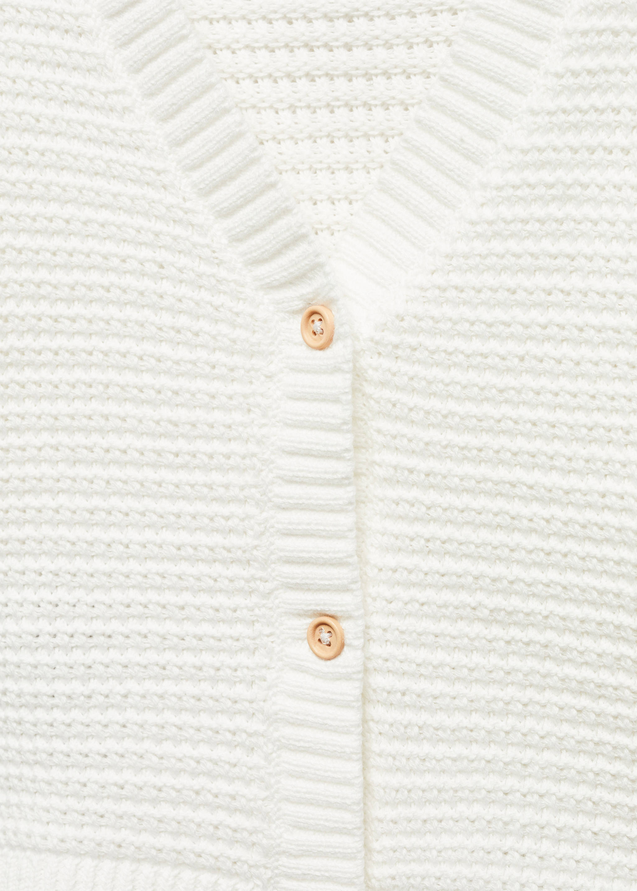 Càrdigan punt botons - Detall de l'article 0