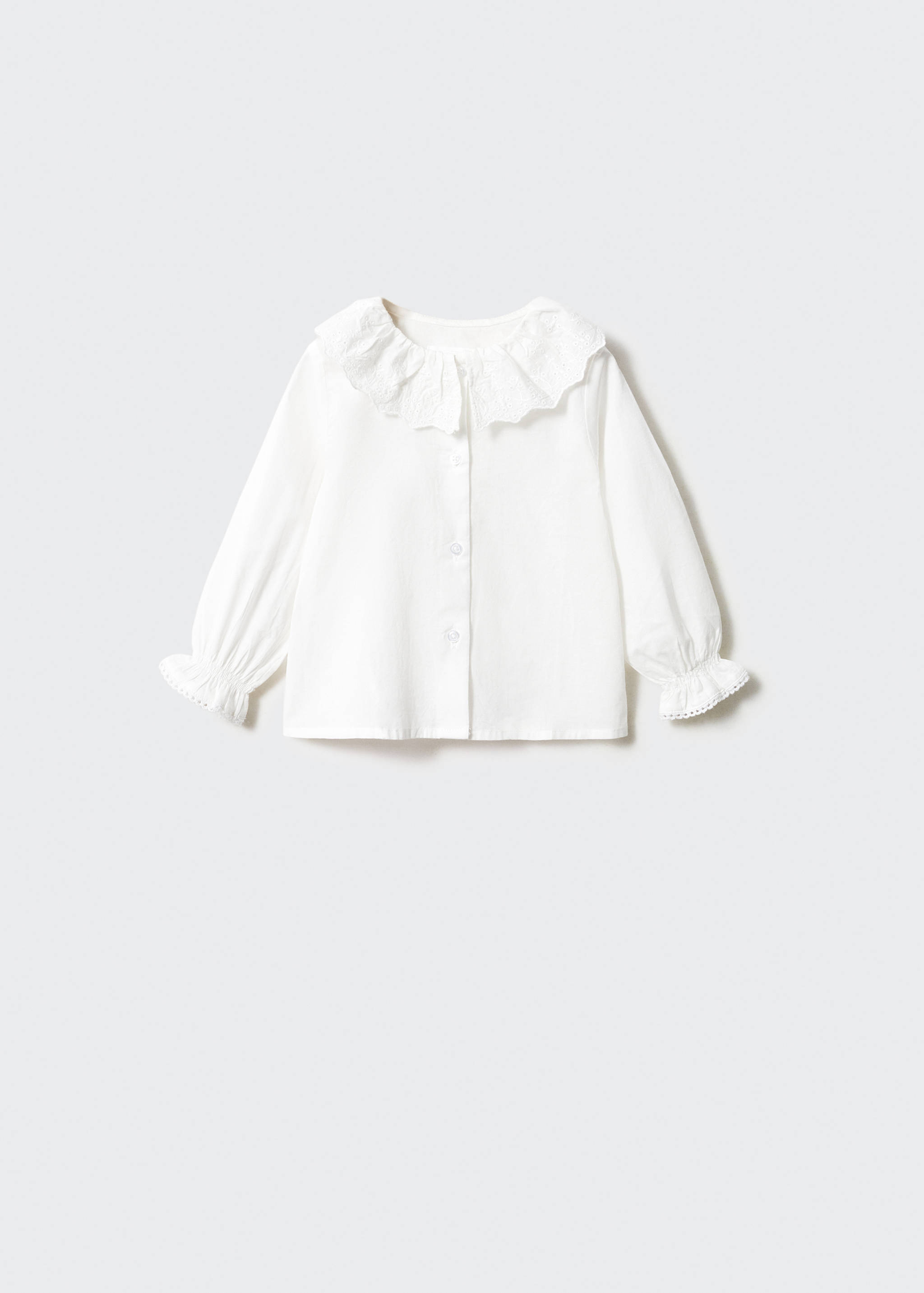 Blouse brodée coton - Article sans modèle