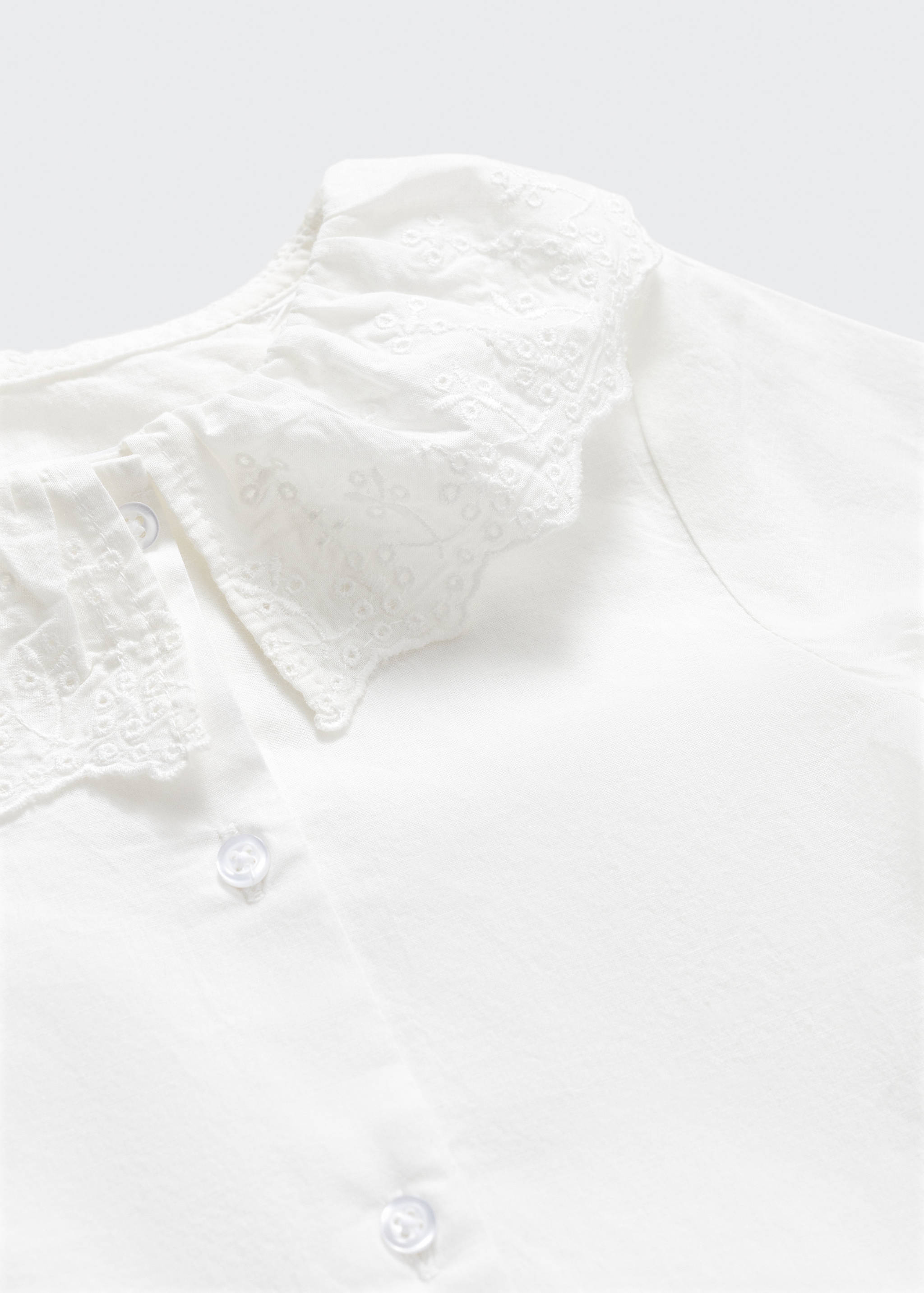 Blouse brodée coton - Détail de l'article 8
