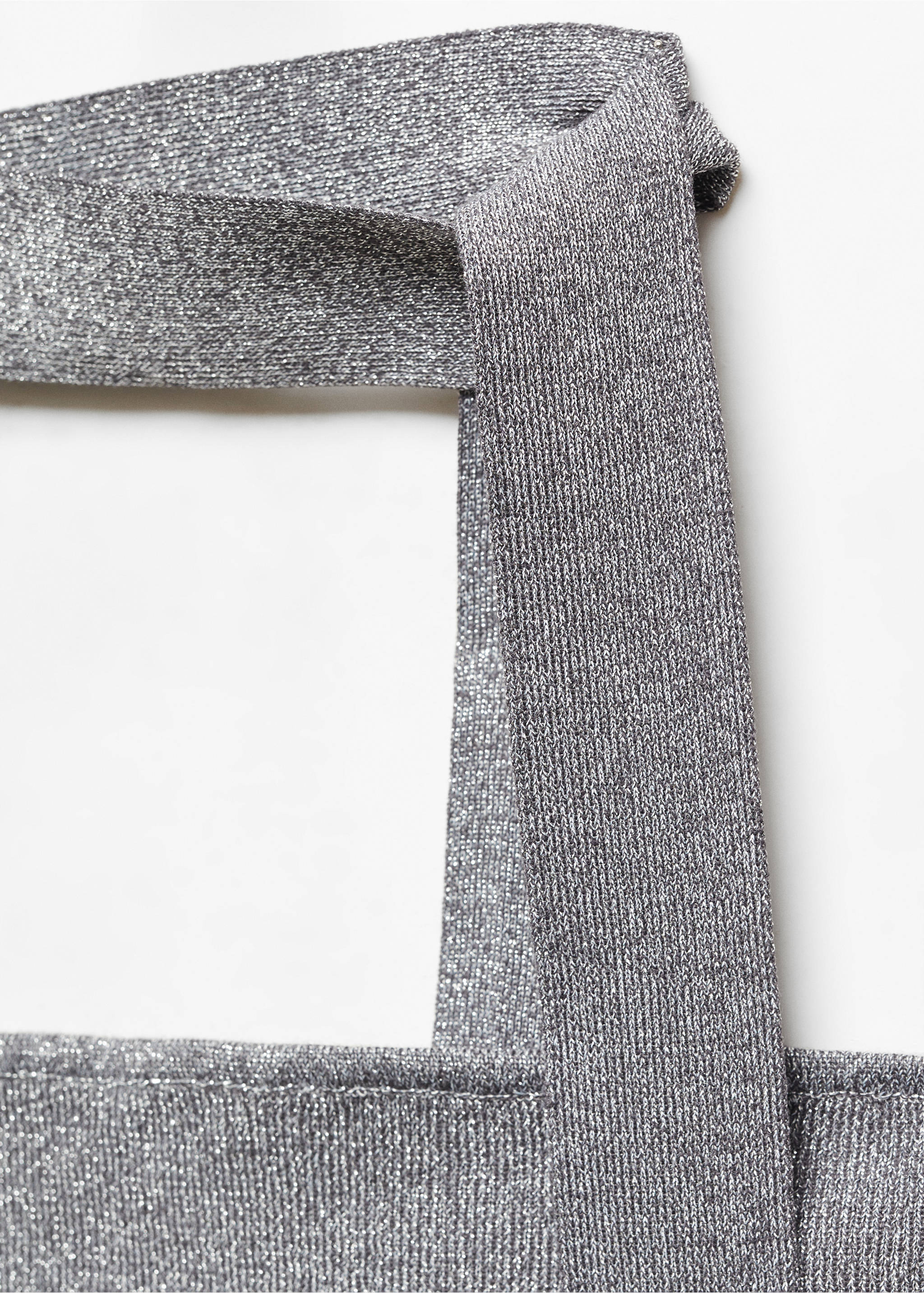 Top bandeau brillant - Détail de l'article 8, Gris anthracite. Ref: 67084455-00.