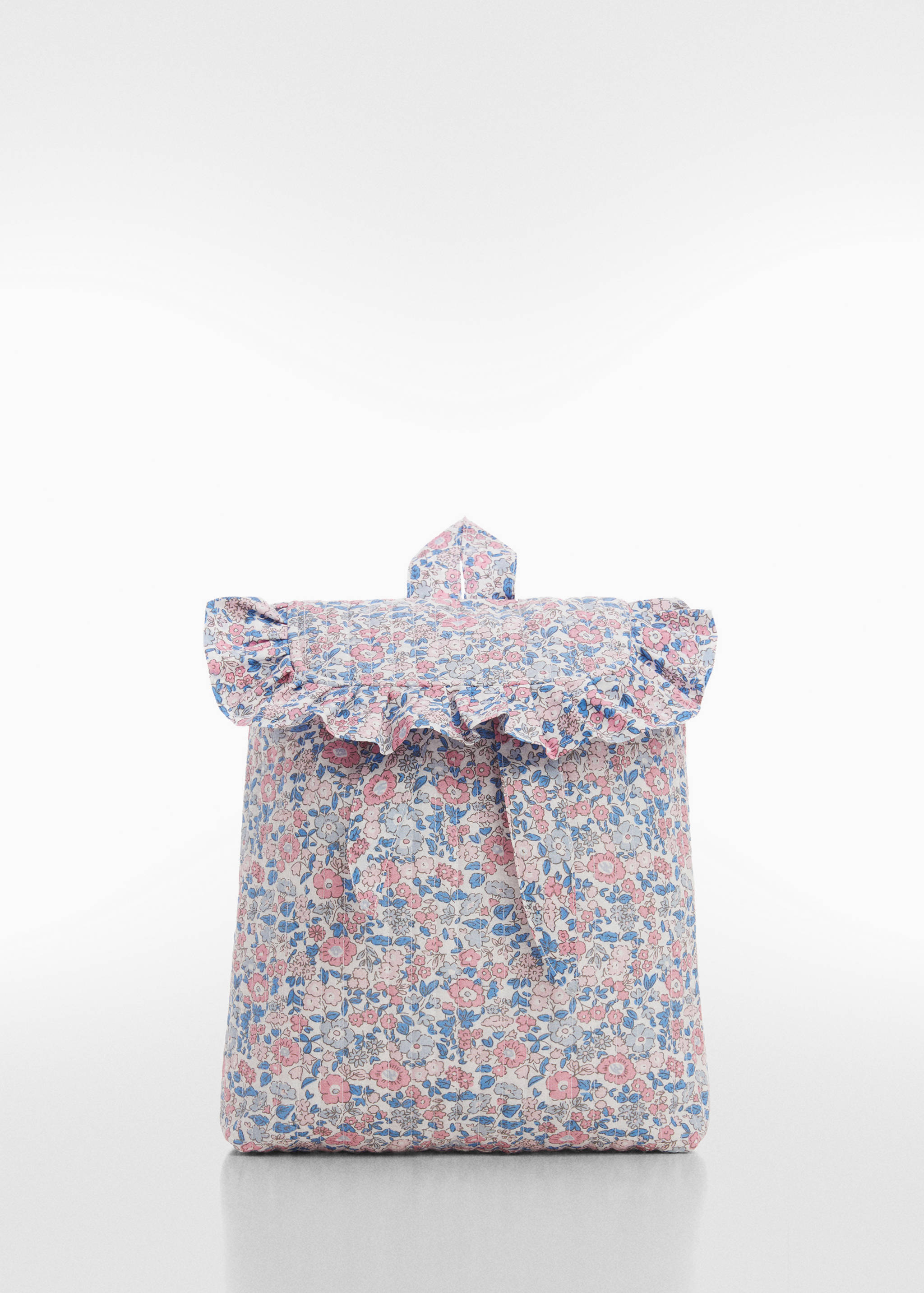 Mochila estampado floral - Artículo sin modelo