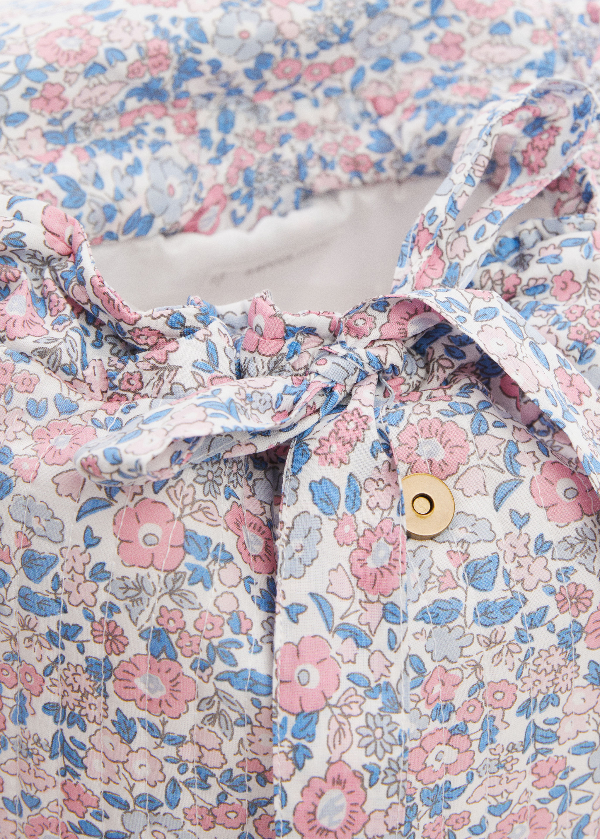 Floral-print rucksack - Details of the article 1