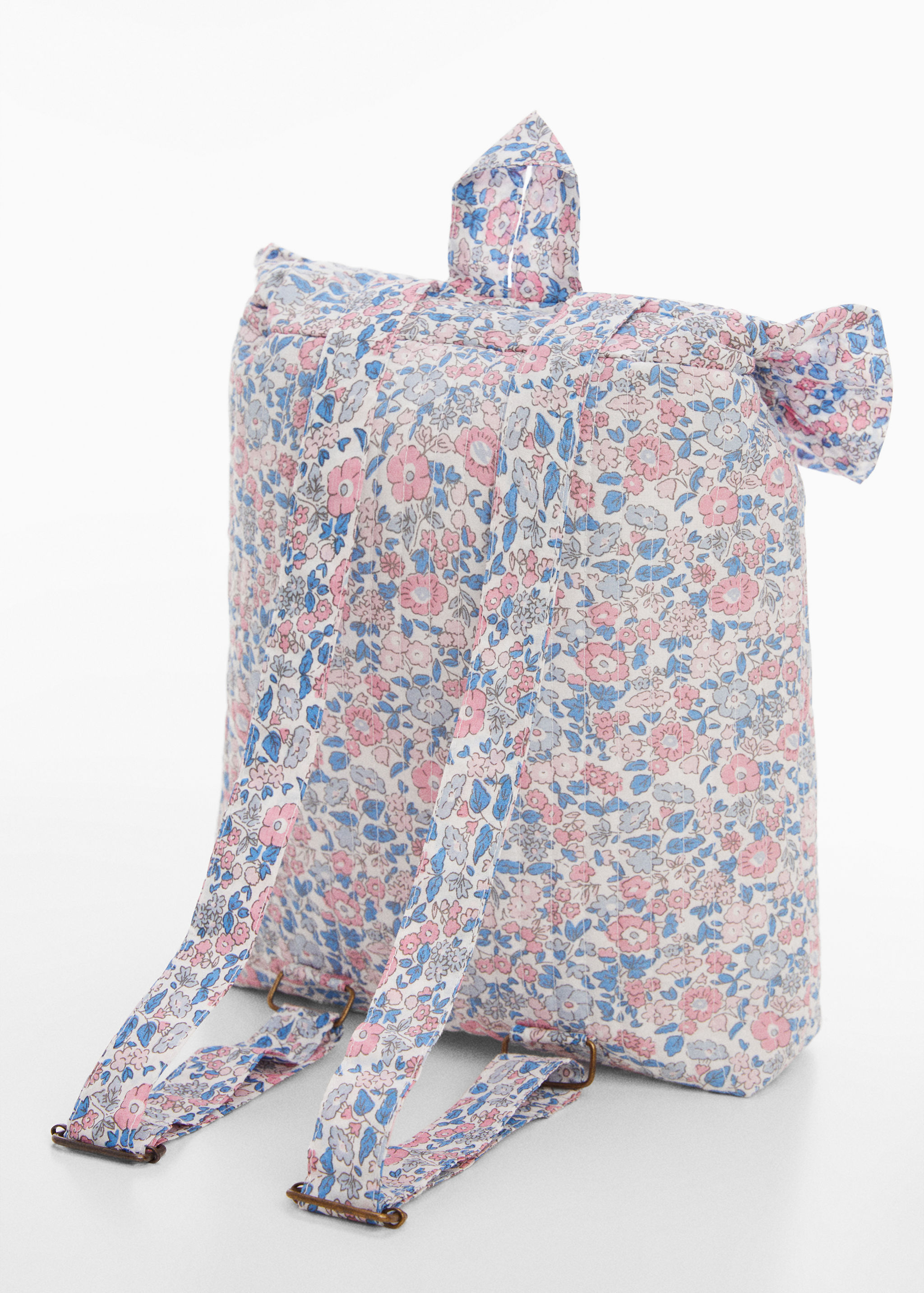 Floral-print rucksack - Details of the article 2