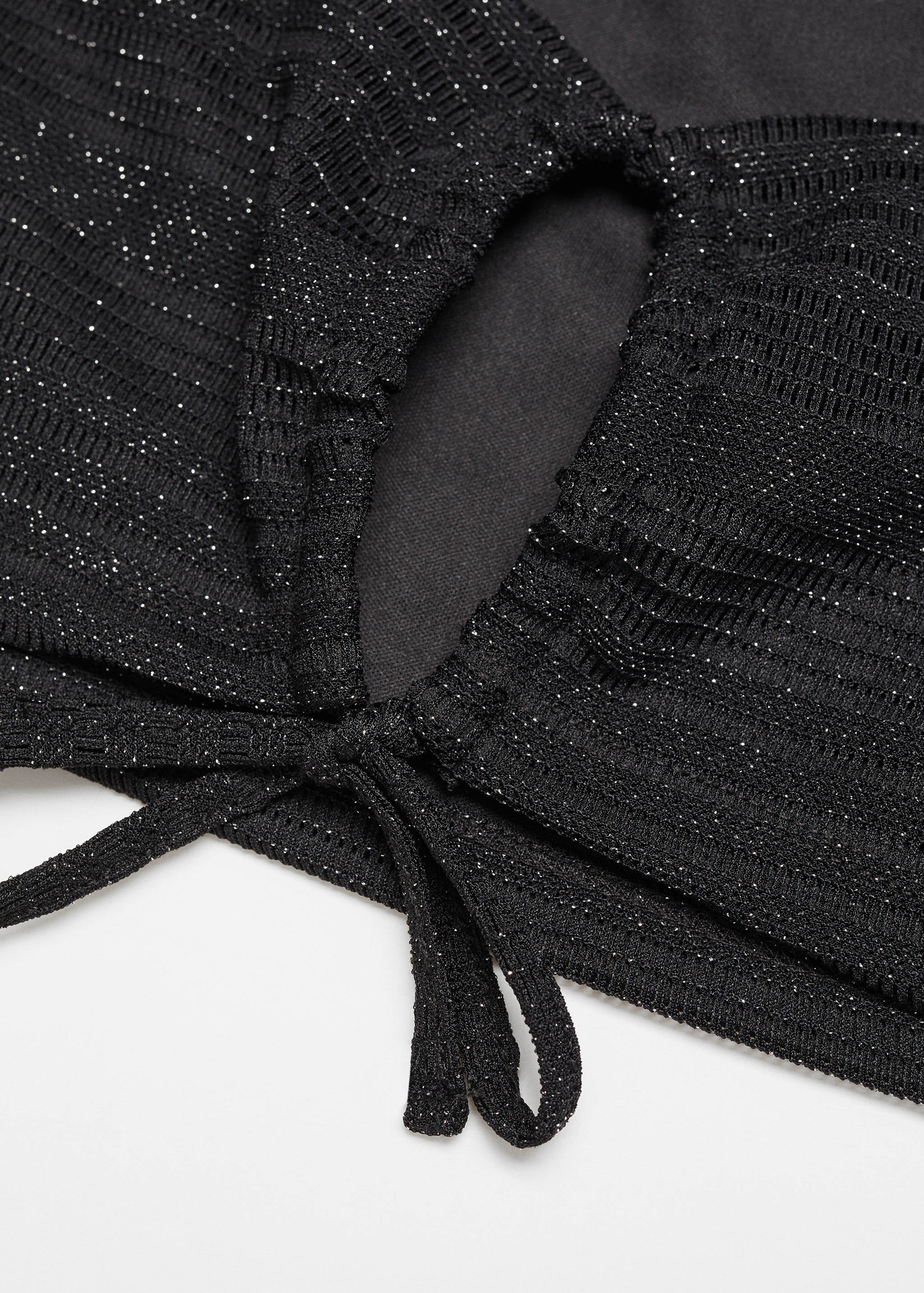 Metallic halter top - Details of the article 8