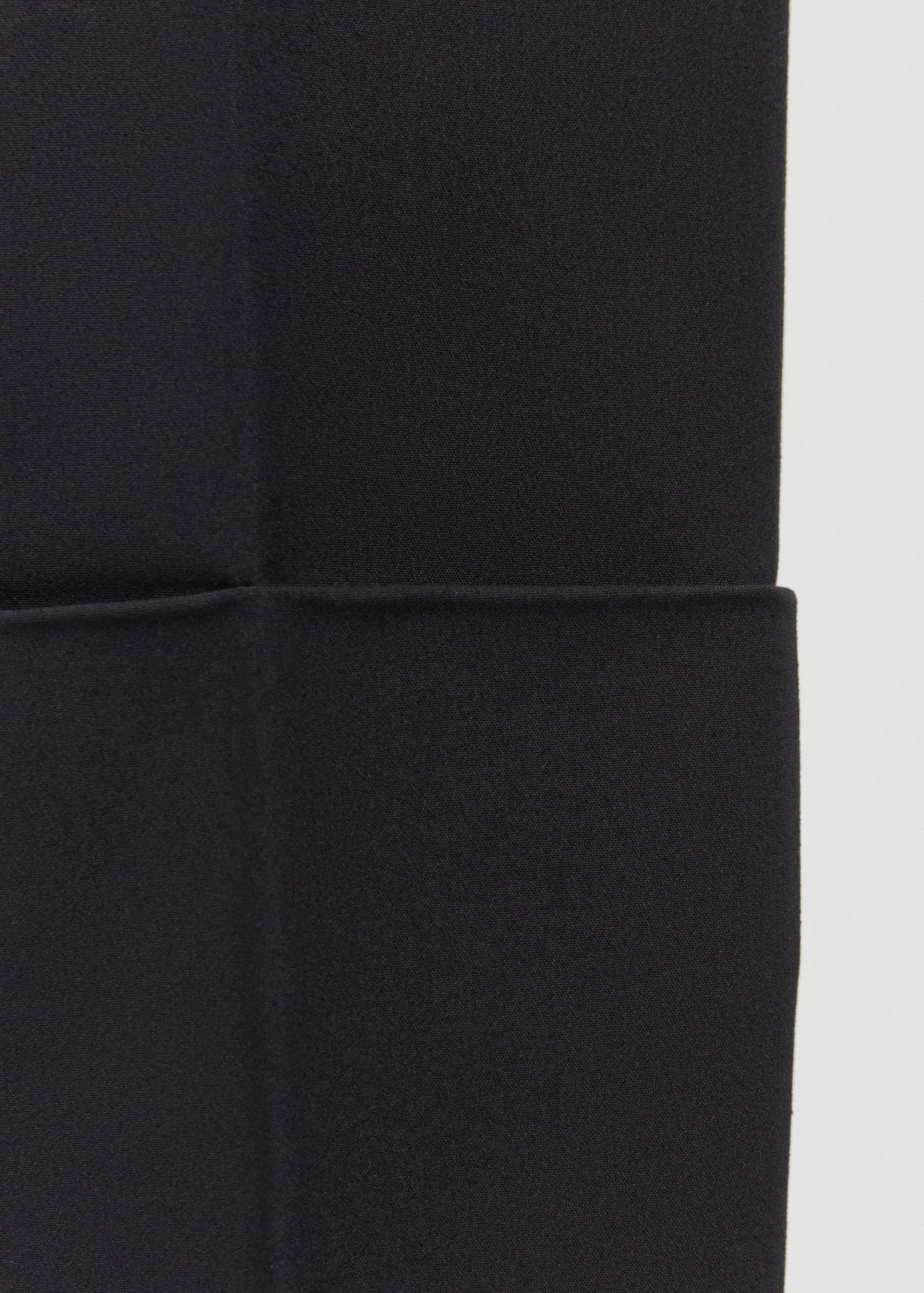 Straight pleated trousers - Details of the article 8