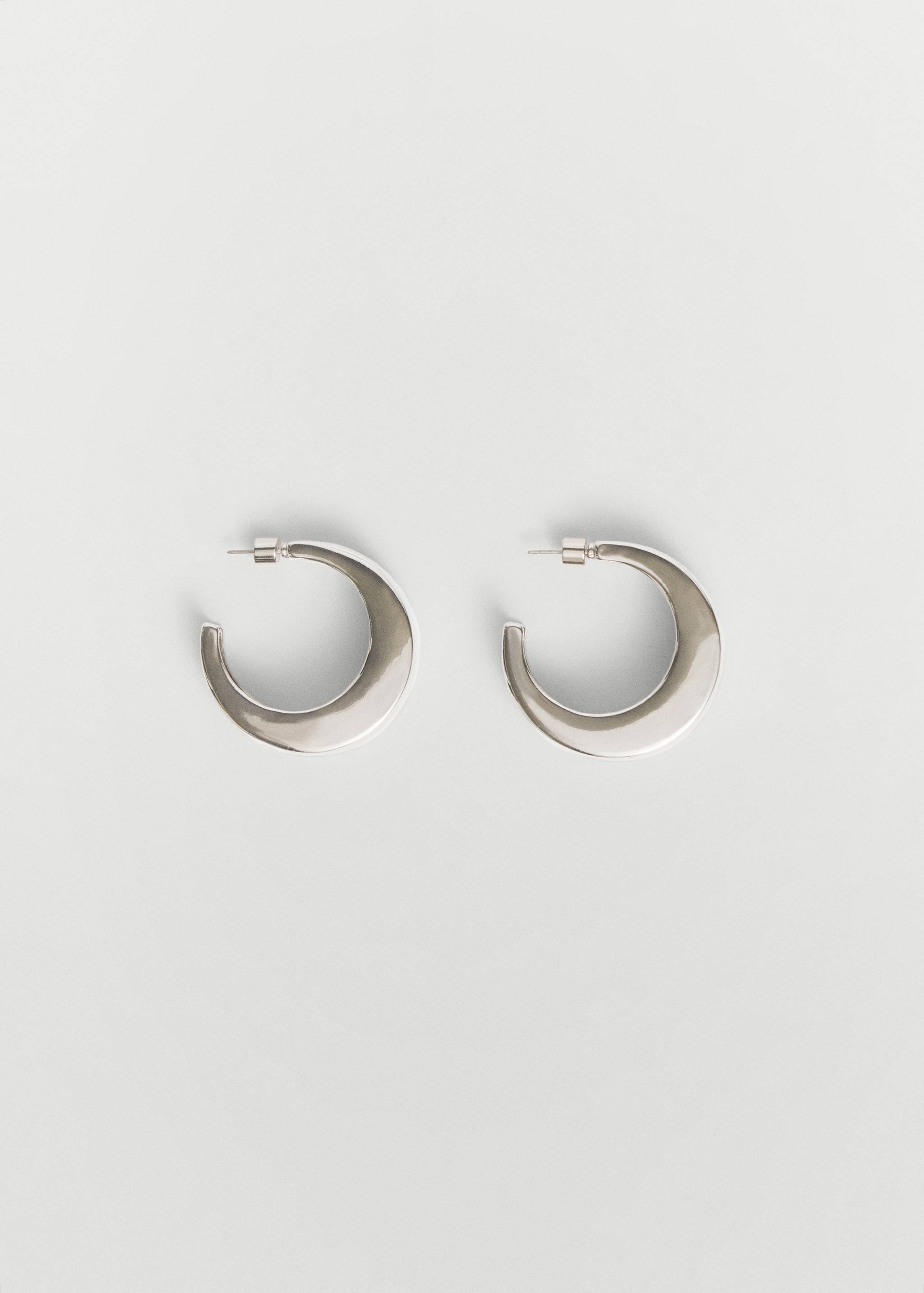 Volume hoop earrings - Article without model