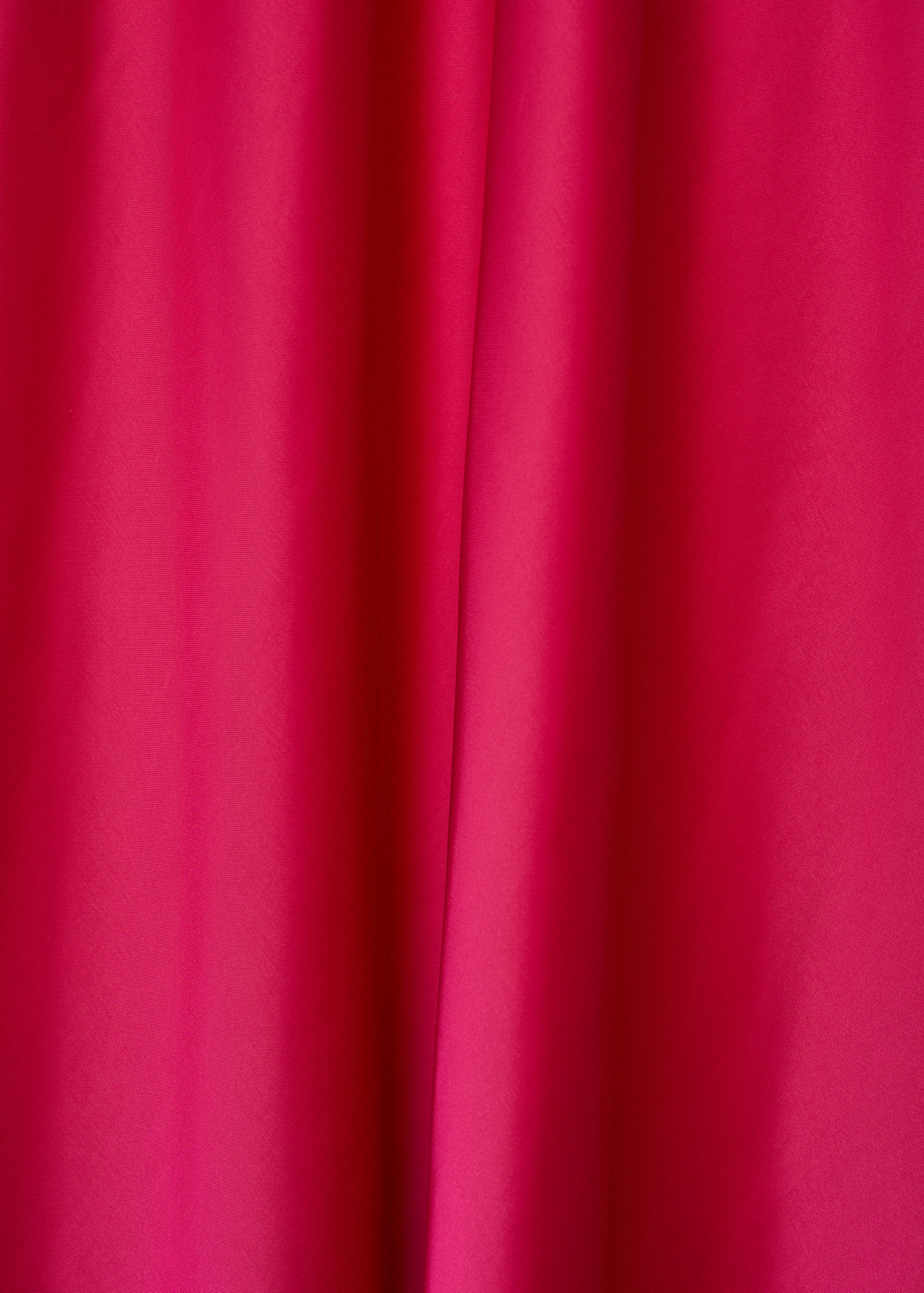 Rochie satinată cu mâneci evazate - Detaliu al articolului 8