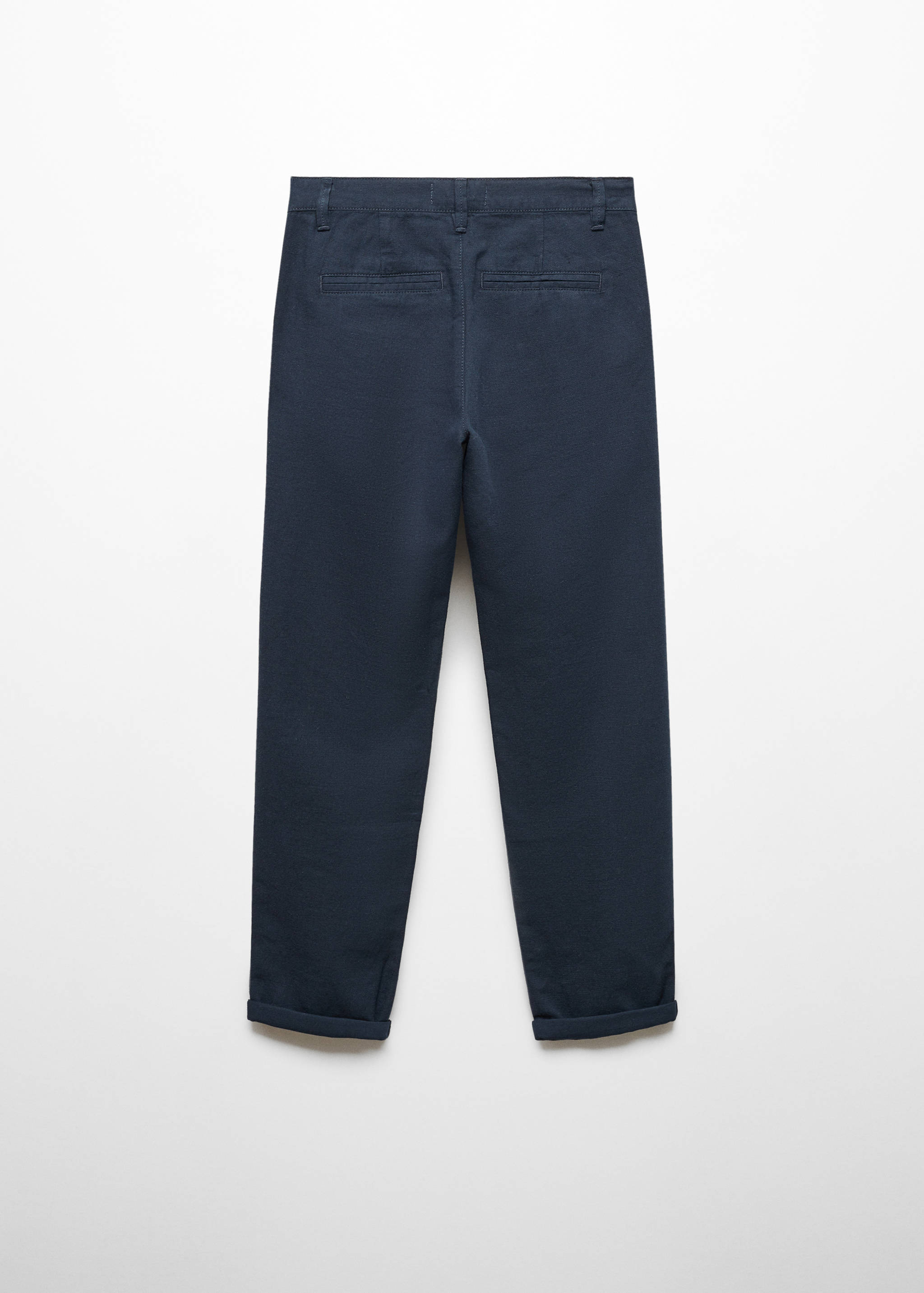 Pantalon chino lin - Verso de l’article