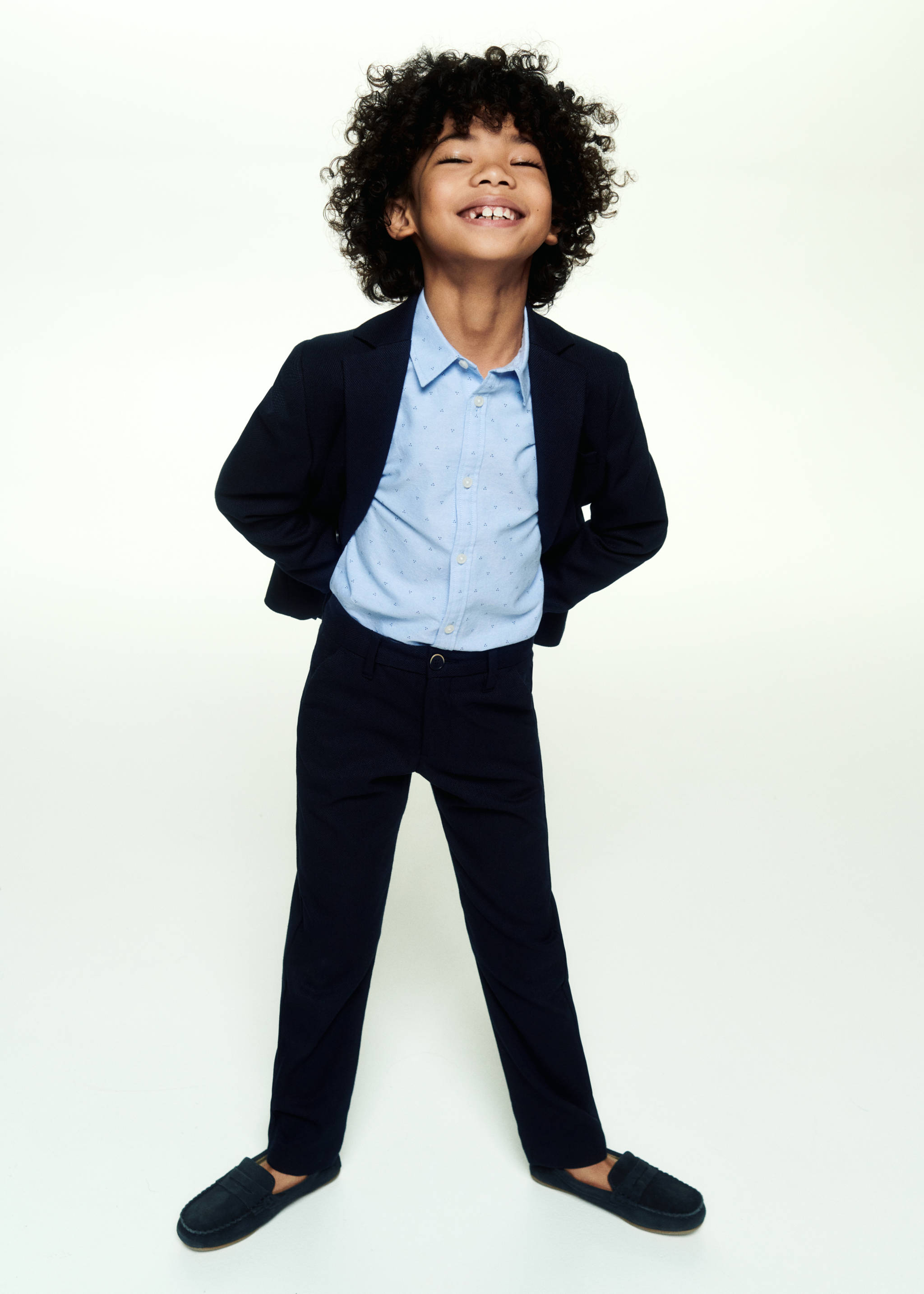 Linen chino pants - Details of the article 5