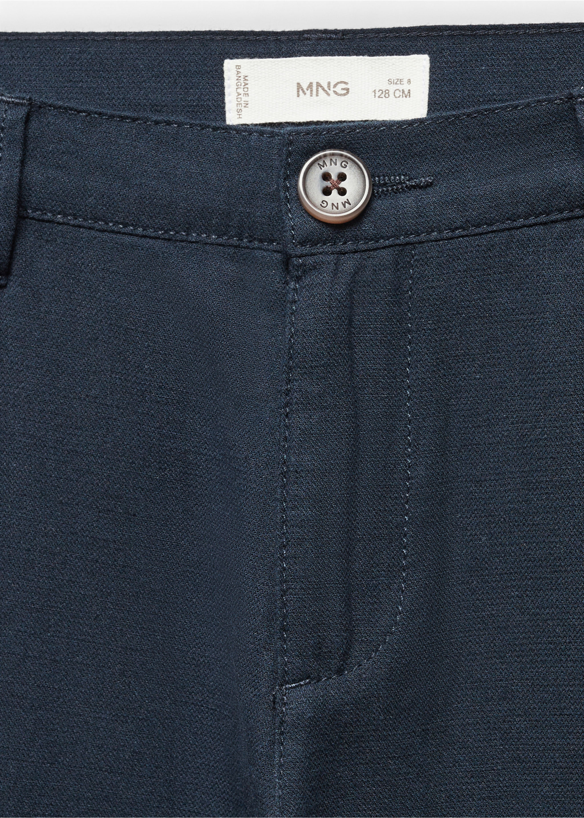 Chino-Hose aus Leinen - Detail des Artikels 8