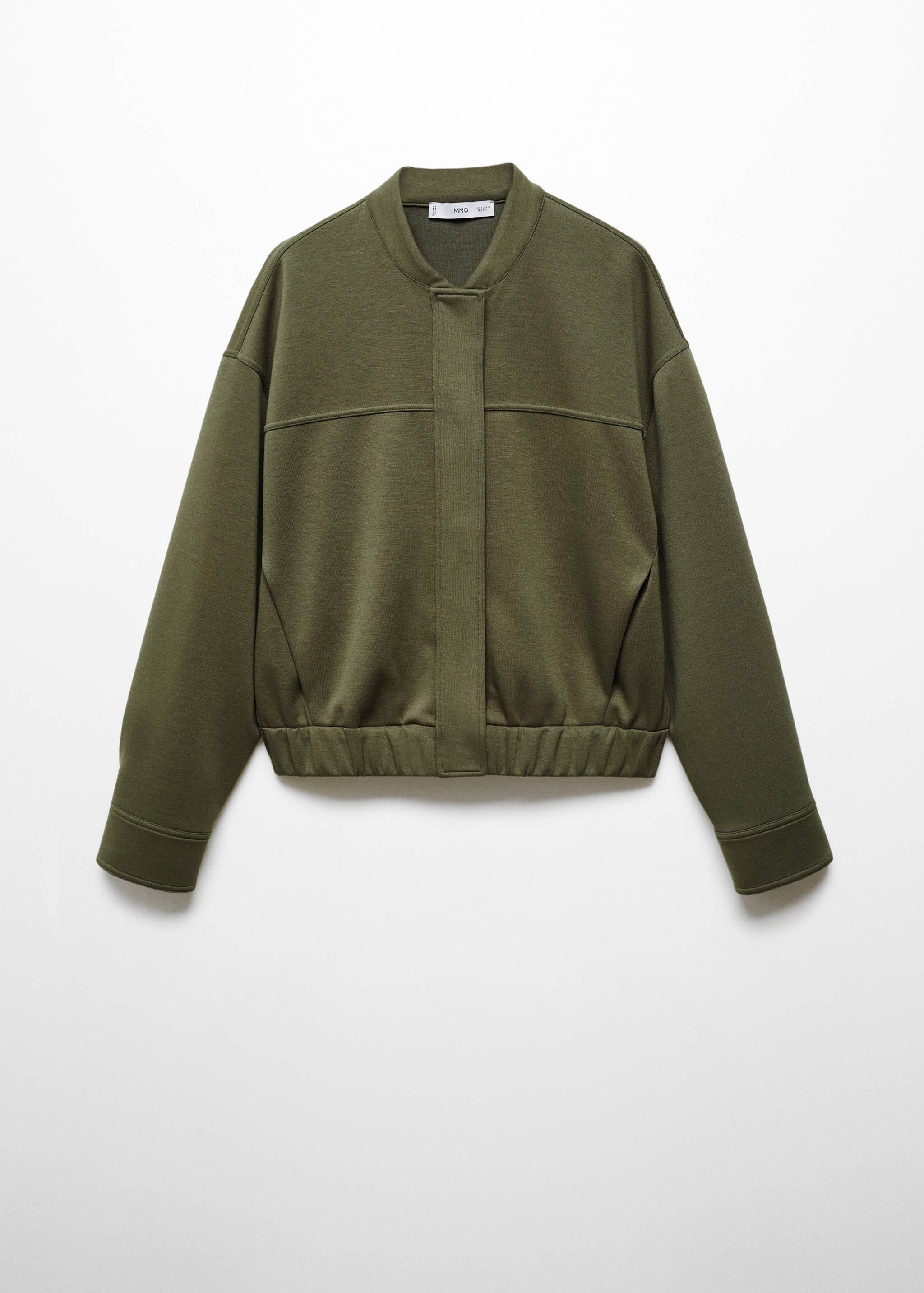 Kurtka bomber z dekoracyjnymi szwami - Artykuł bez modela/modelki