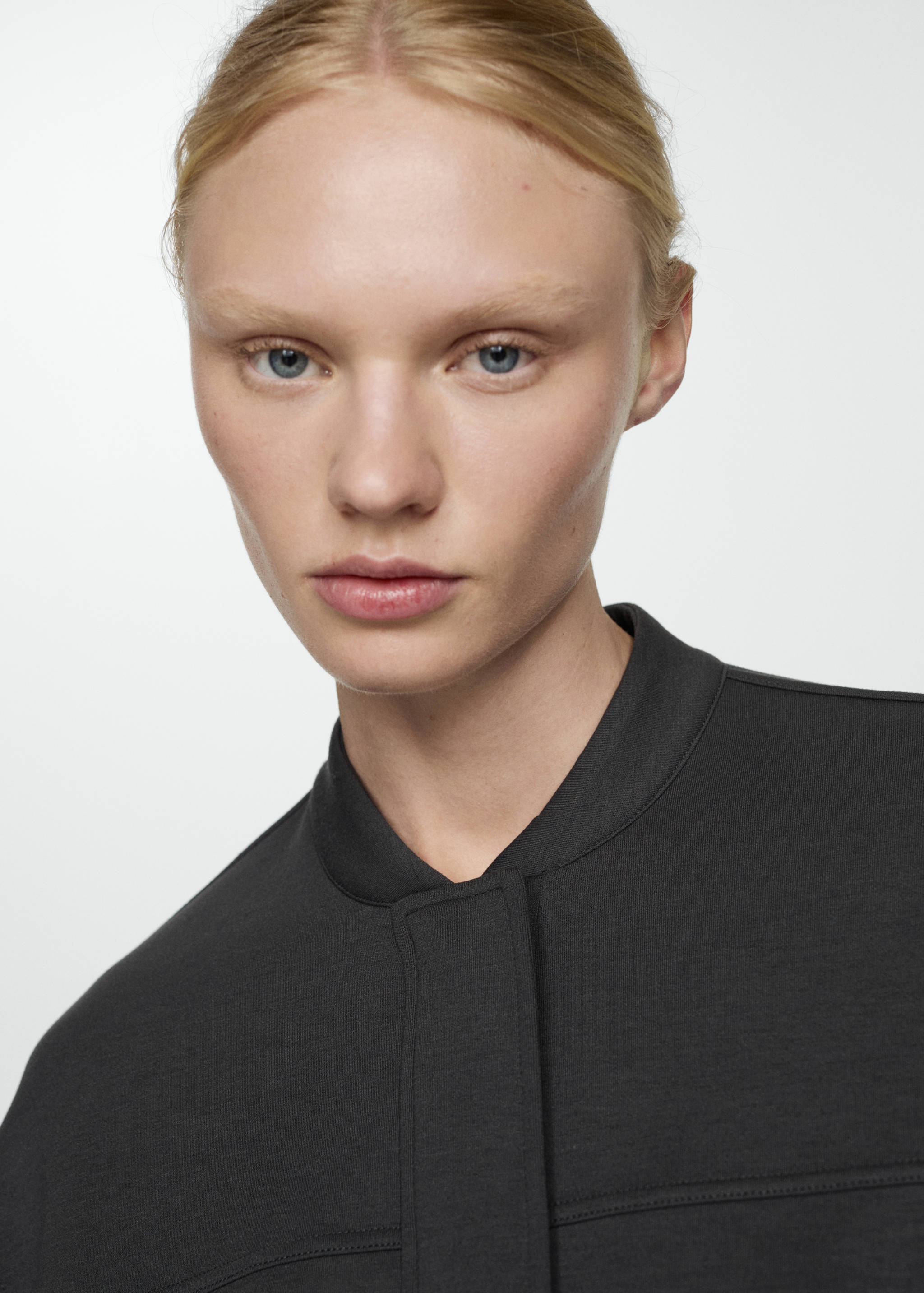 Bomber jacket decorative seams - Details of the article 1