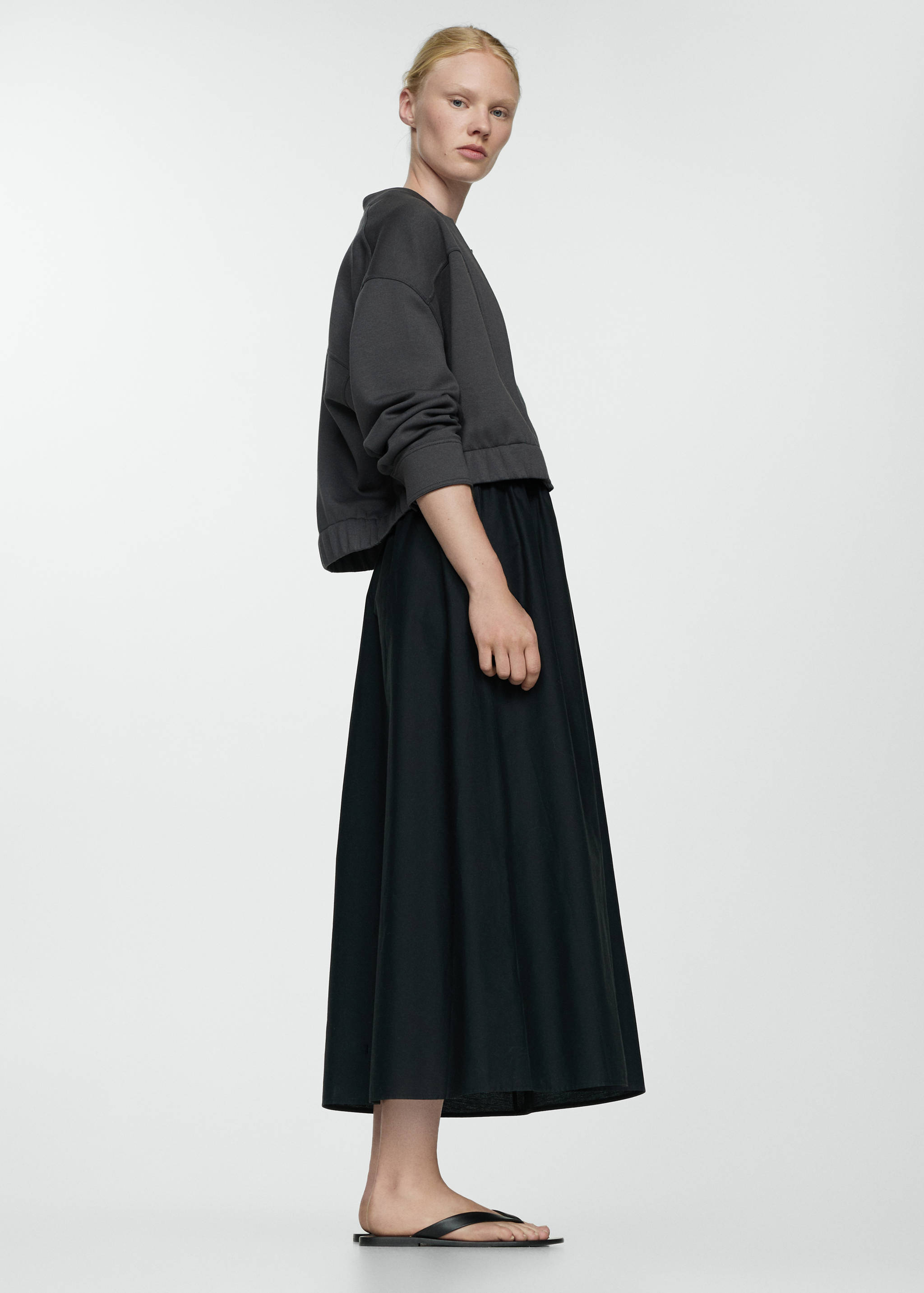Bomber jacket decorative seams - Details of the article 2