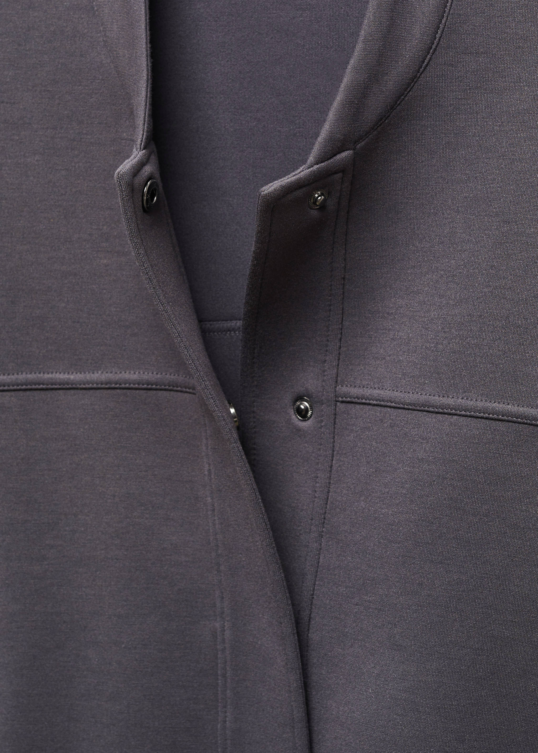 Bomber jacket decorative seams - Details of the article 8