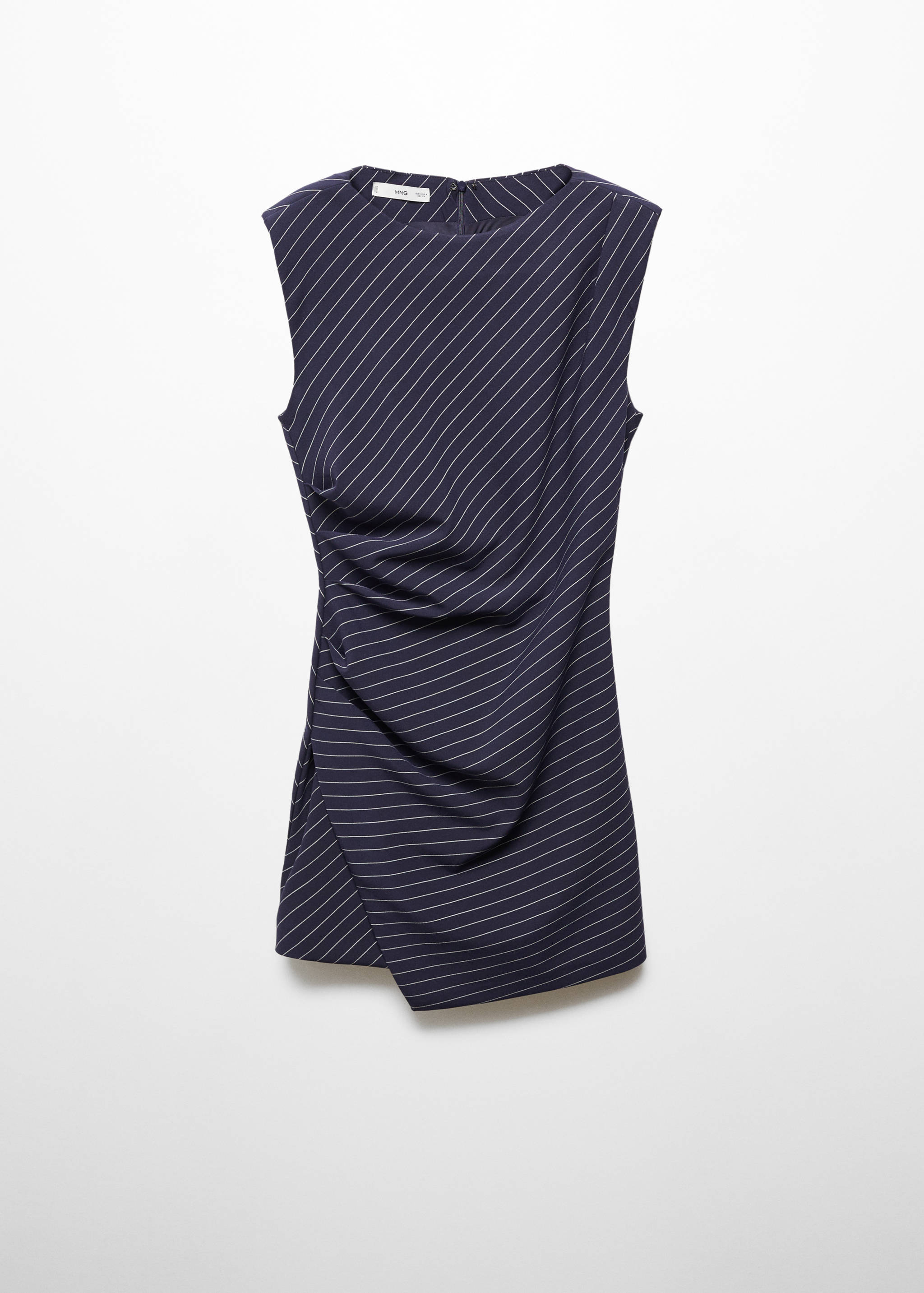 Vestido corto raya diplomática - Artículo sin modelo