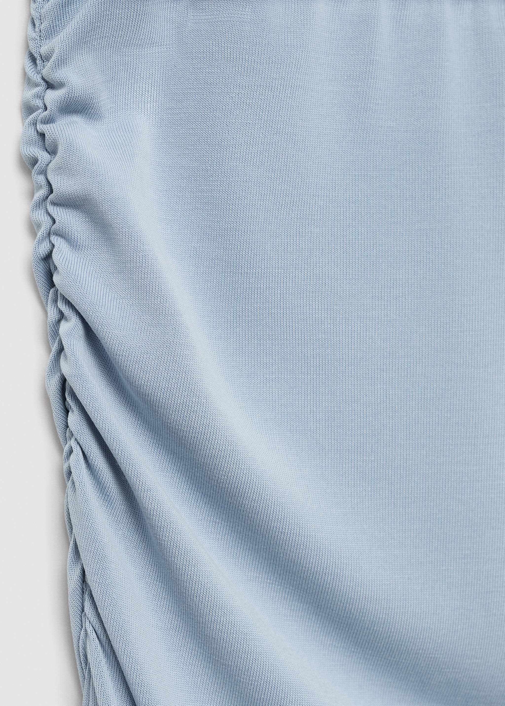 Fluid midi skirt - Details of the article 8