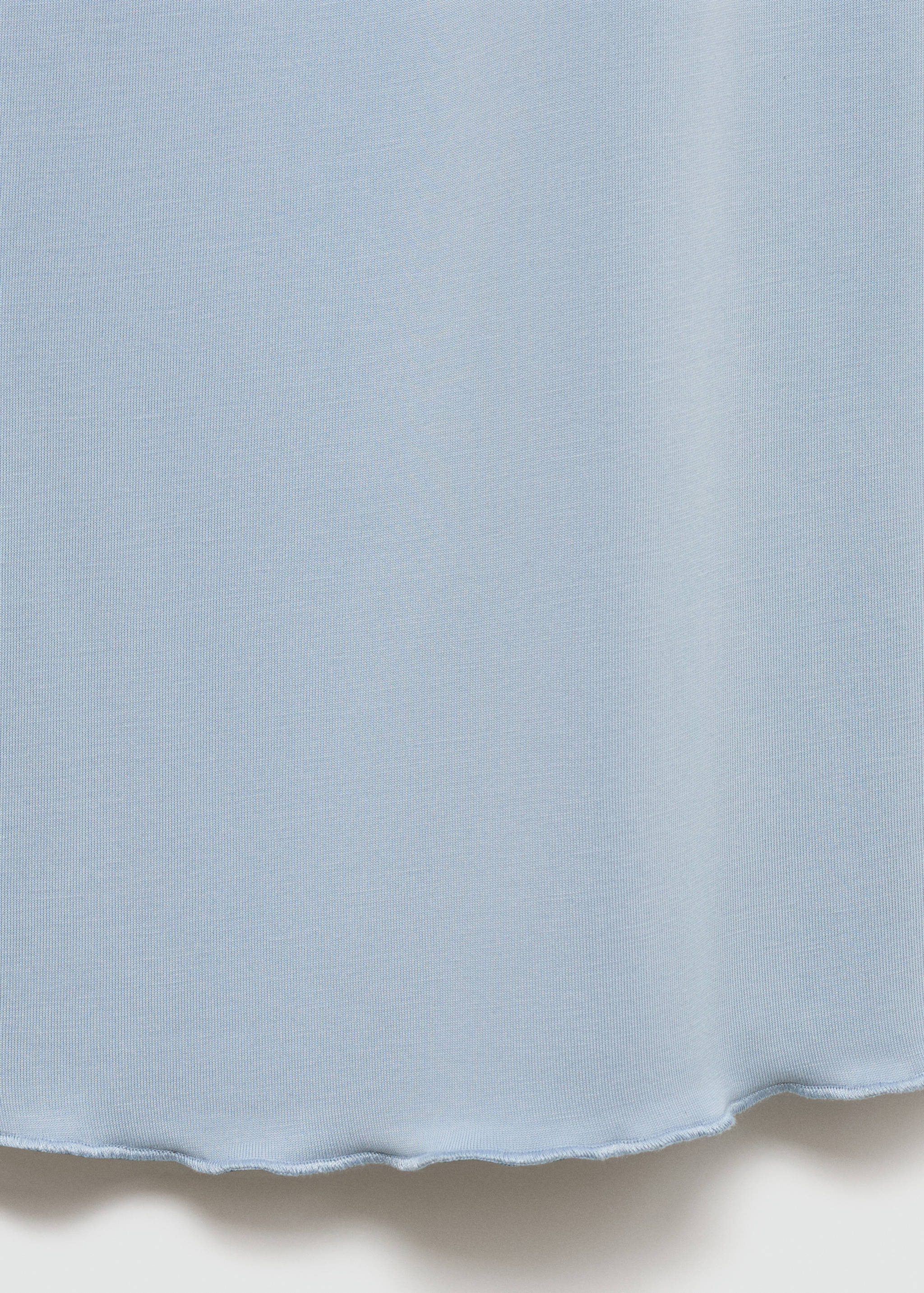 Fluid midi skirt - Details of the article 0