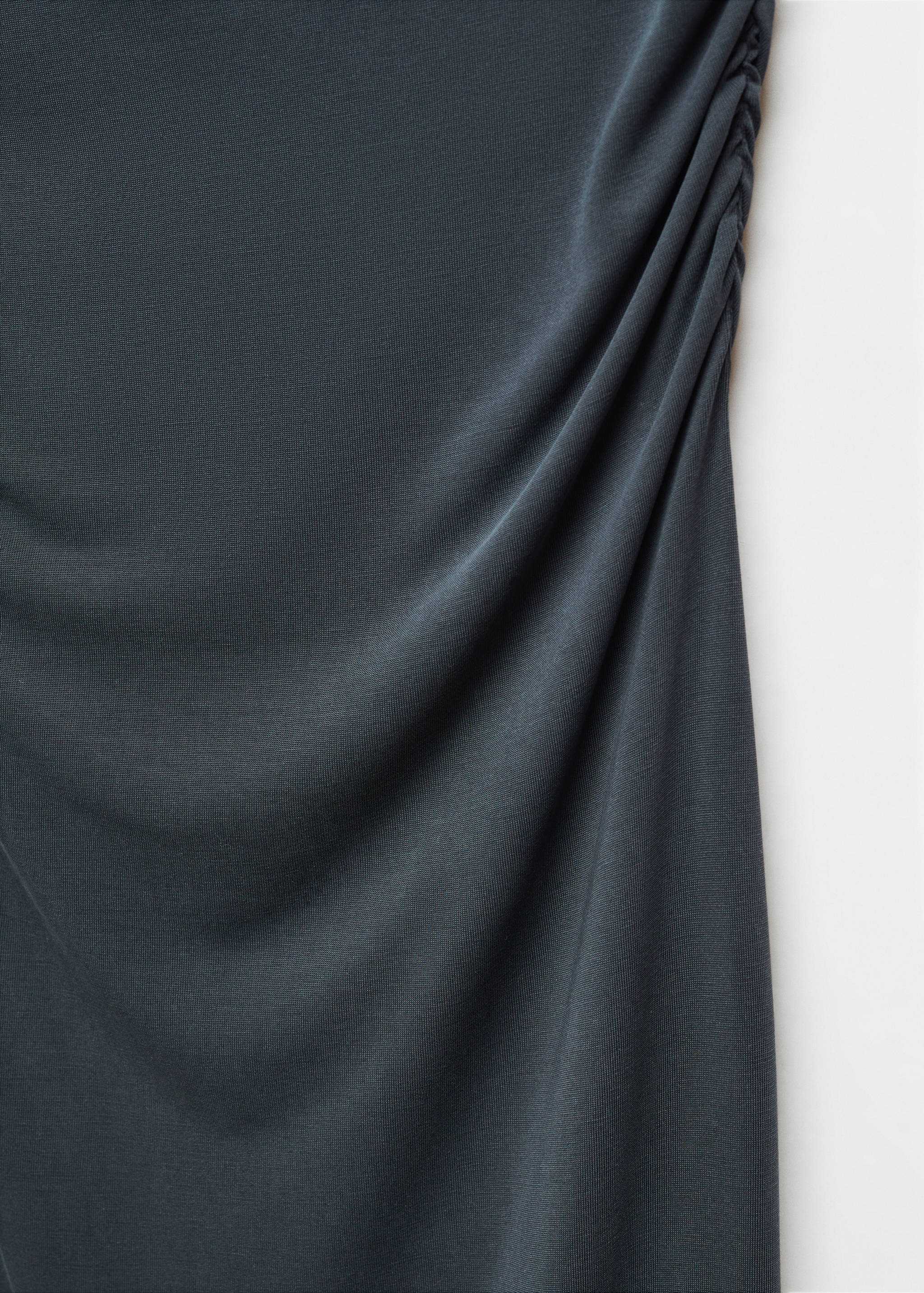Fluid midi skirt - Details of the article 8