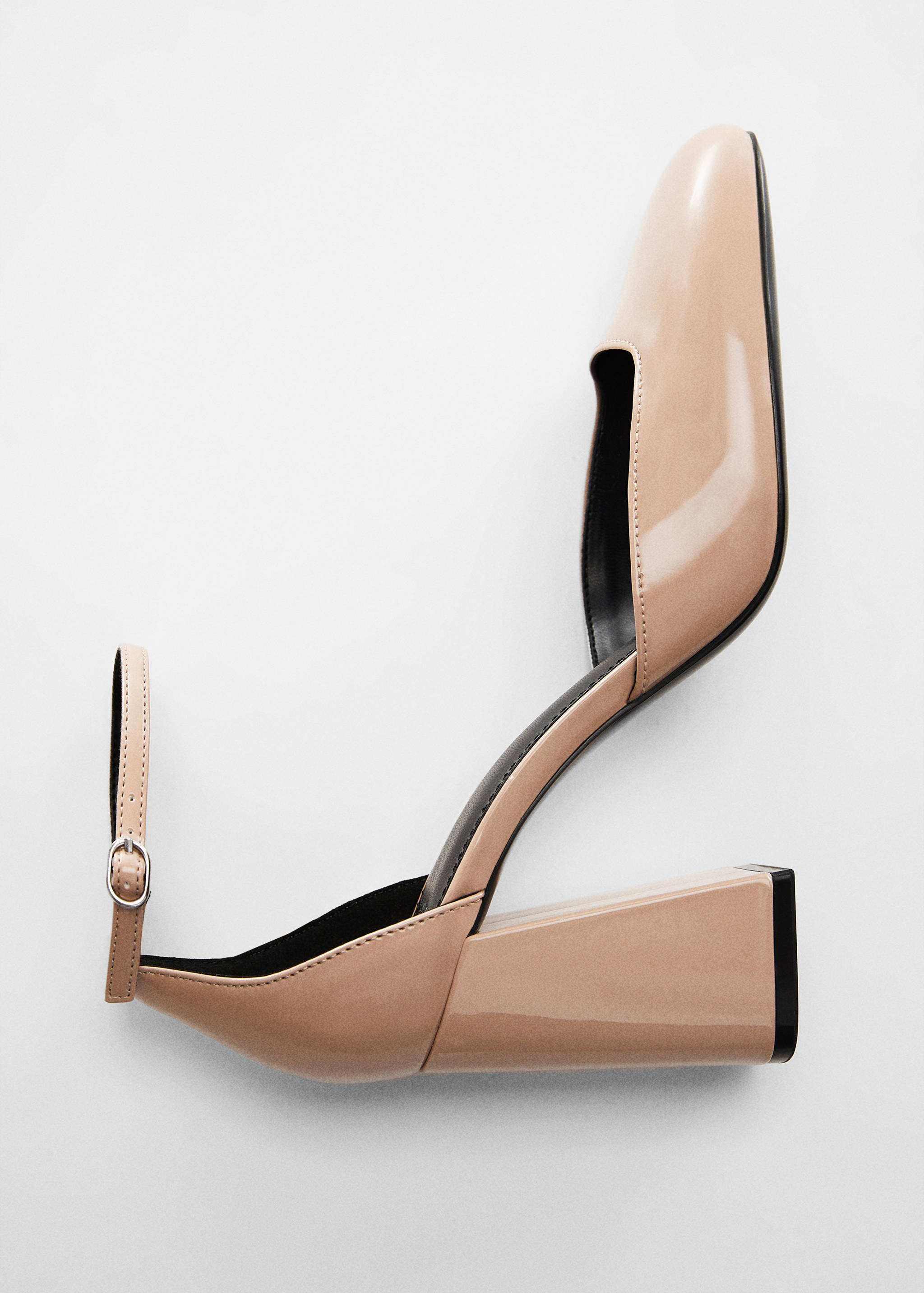 Patent-effect stiletto-heel shoes - Details of the article 5