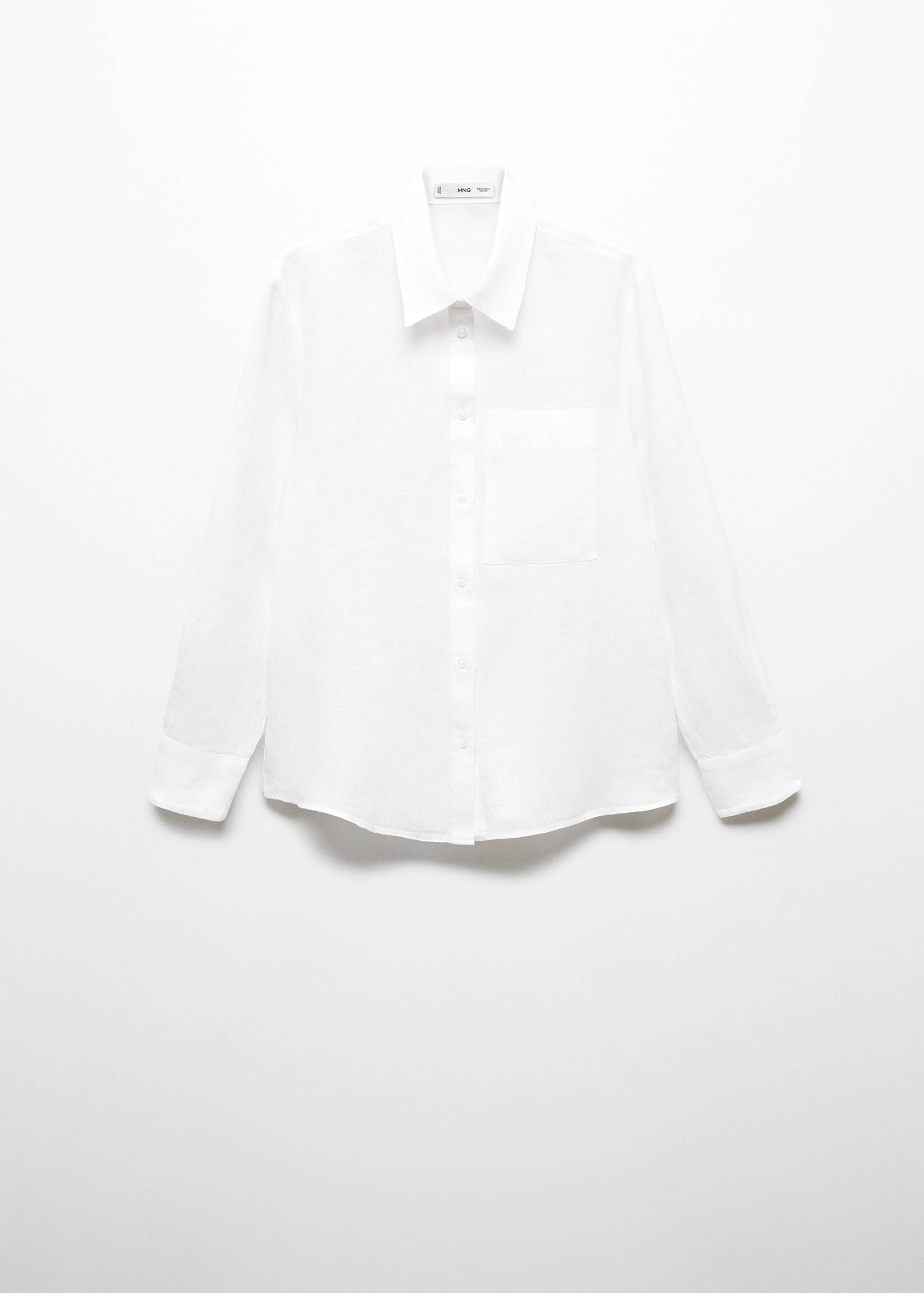 Linen 100% shirt - Article without model