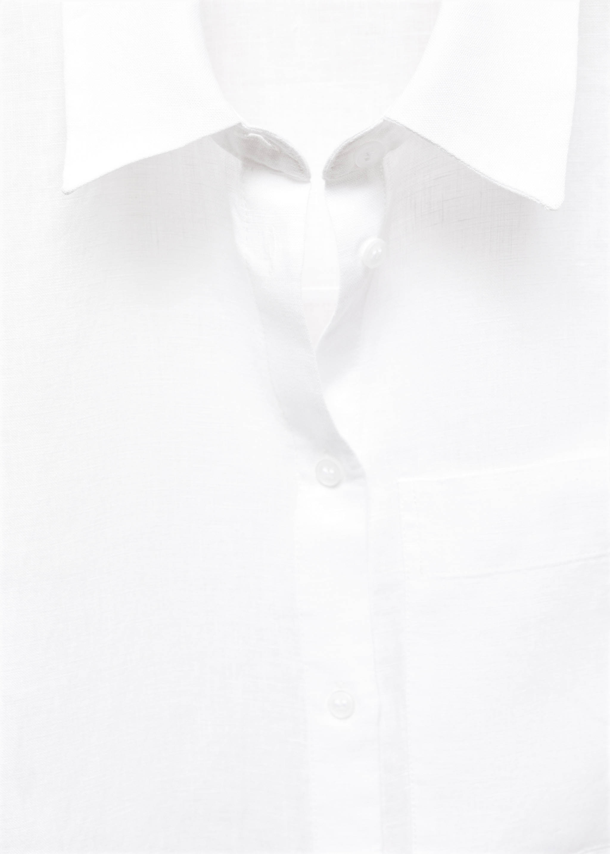 Linen 100% shirt - Details of the article 8