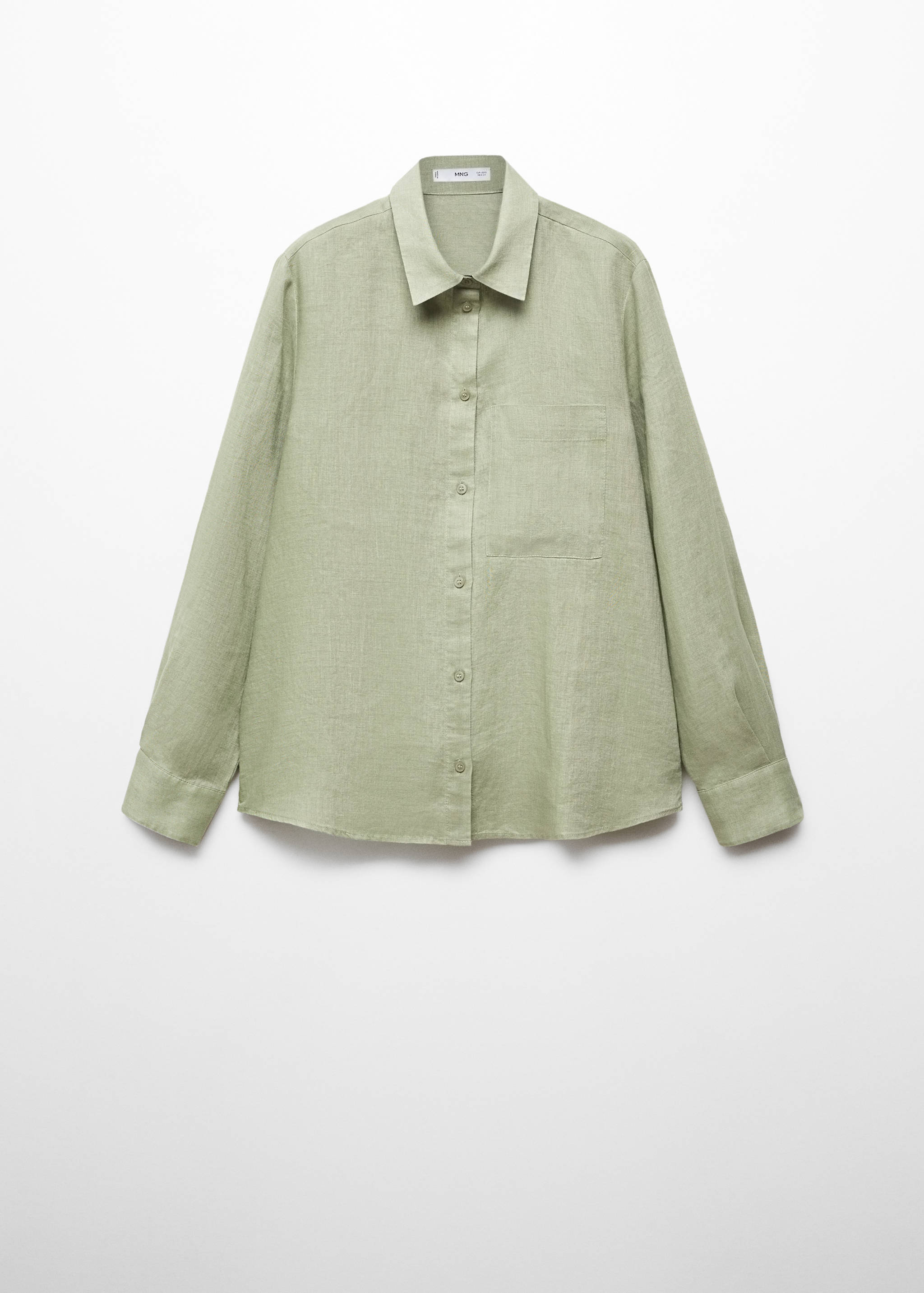 Linen 100% shirt - Article without model