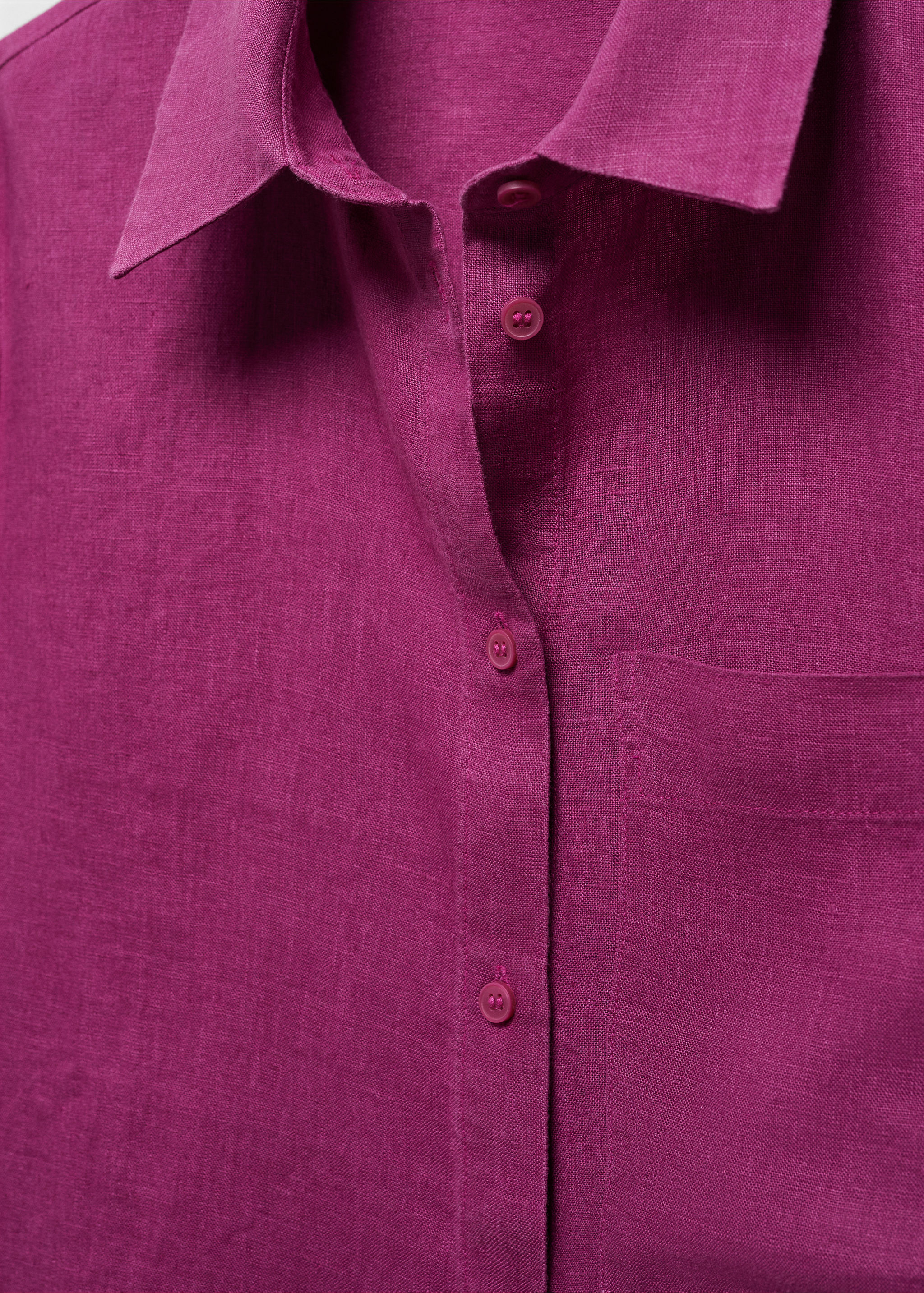 Camisa 100% lino - Detalle del artículo 8