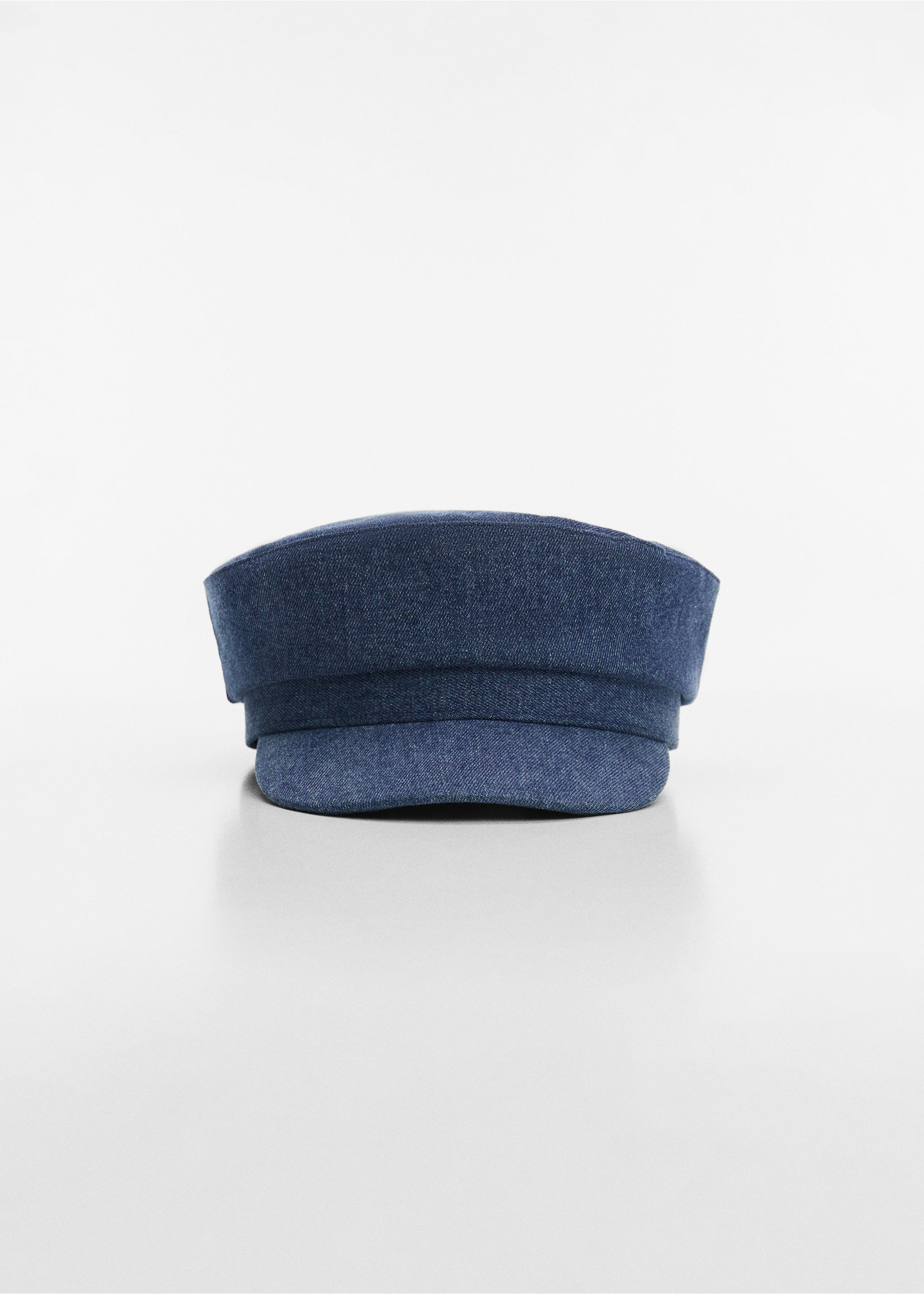 Denim baker cap - Medium plane