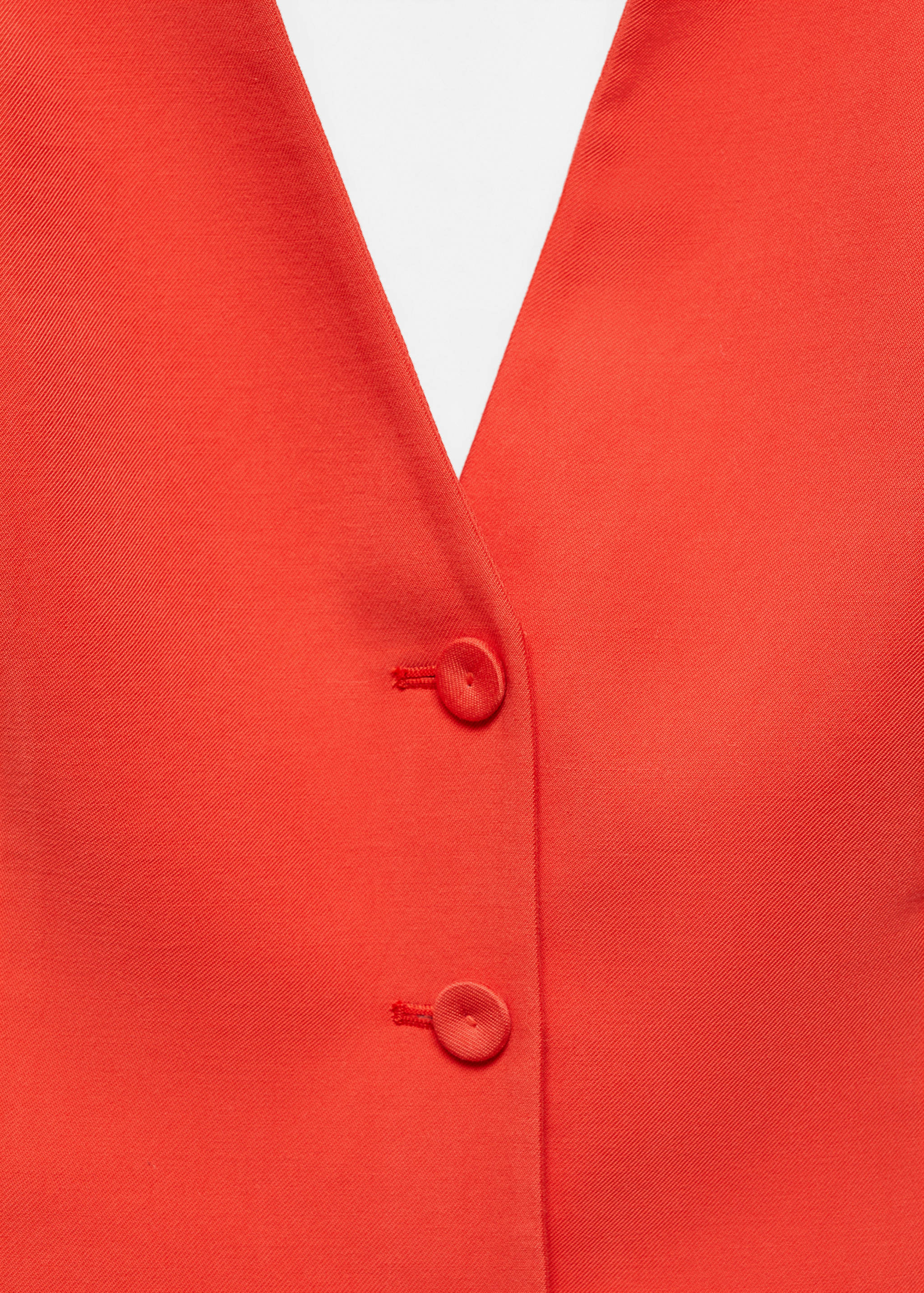 Chaleco traje botones - Detalle del artículo 8