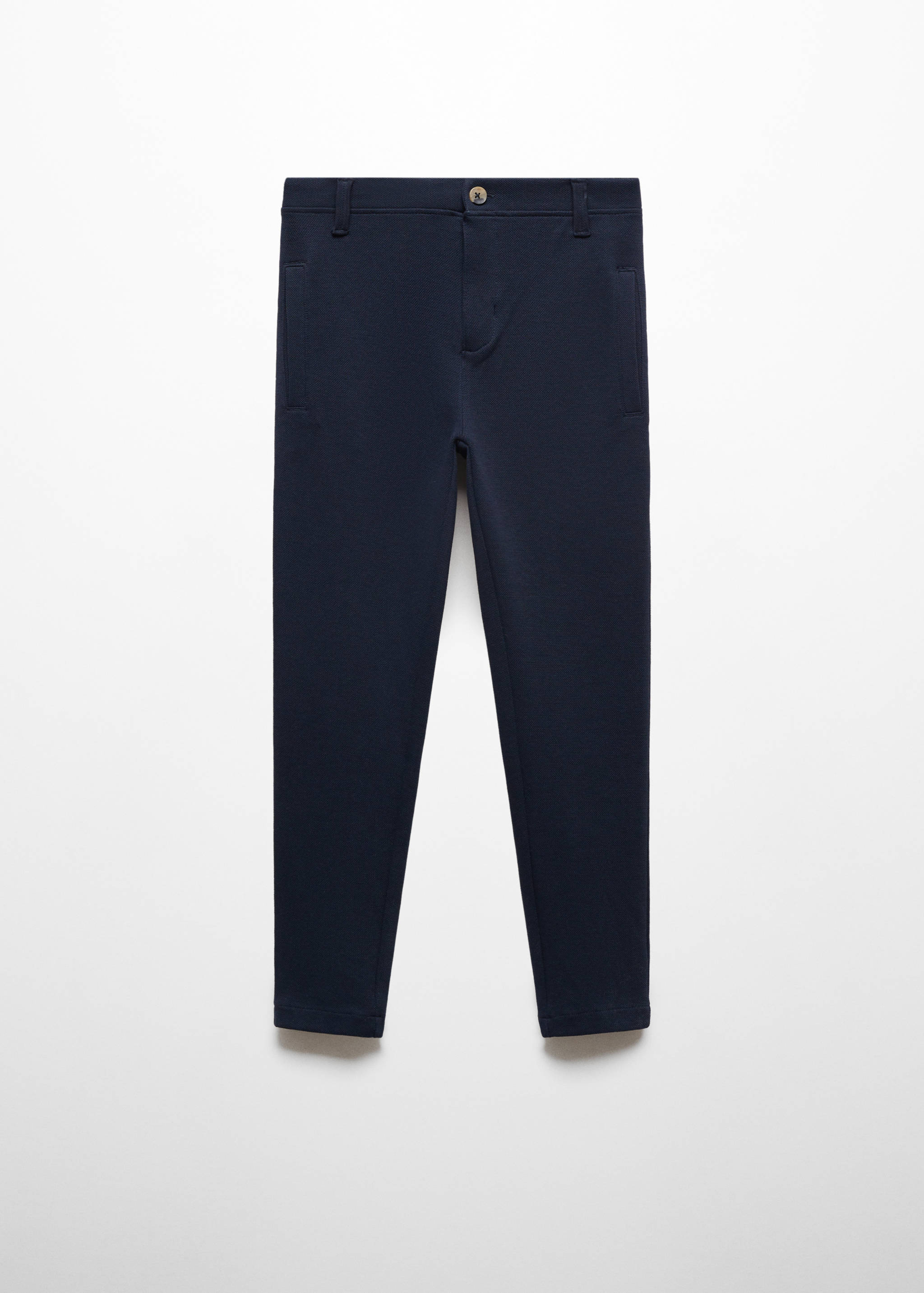 Cotton suit trousers - Article without model
