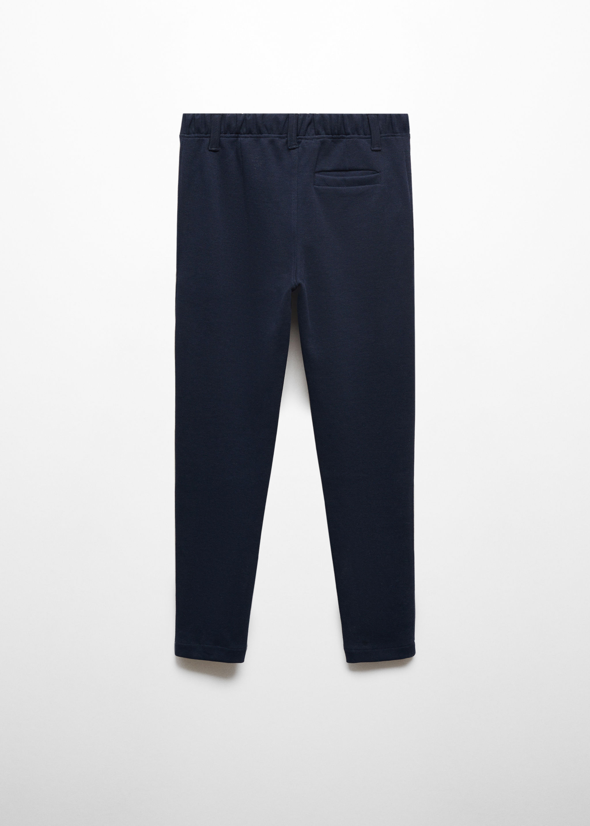 Double-Pleat Cotton Pant - Noah