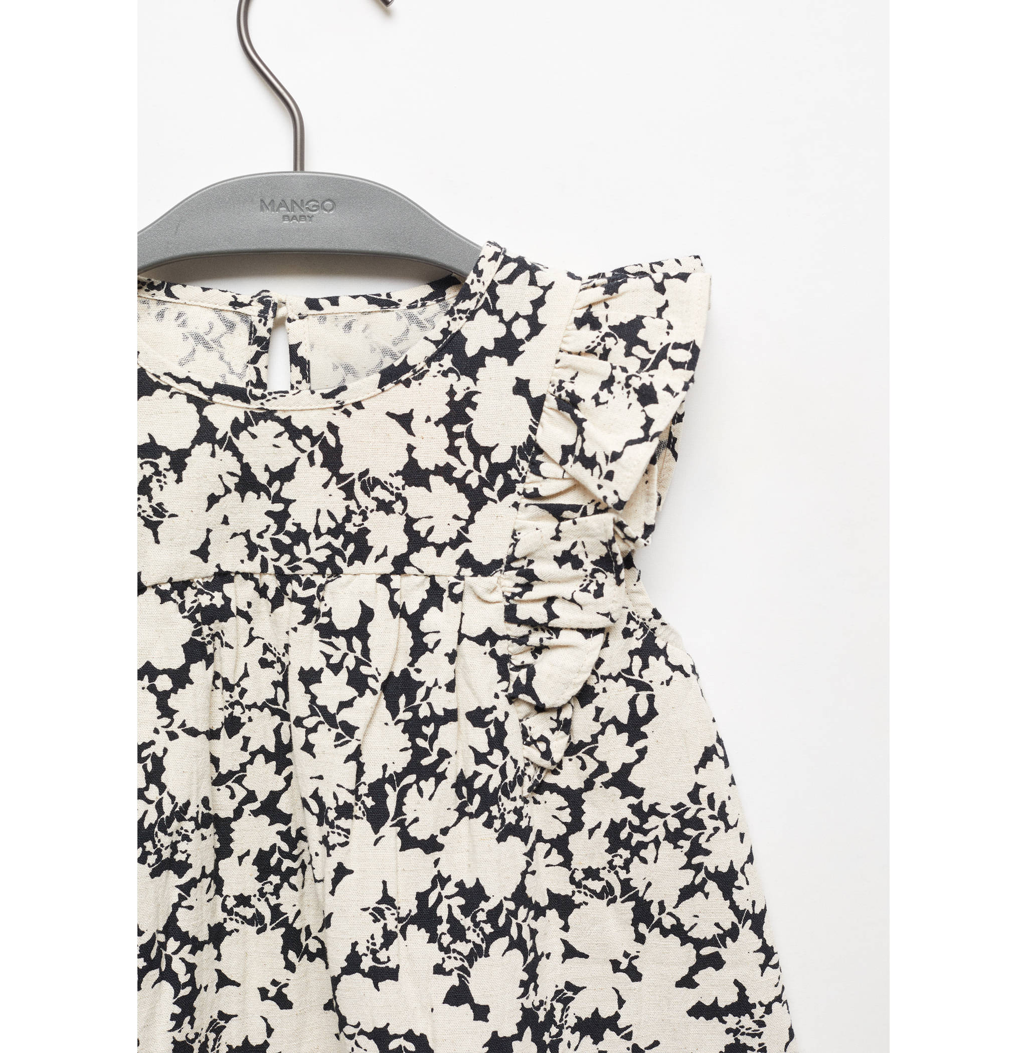 Robe lin imprimé - Détail de l'article 8