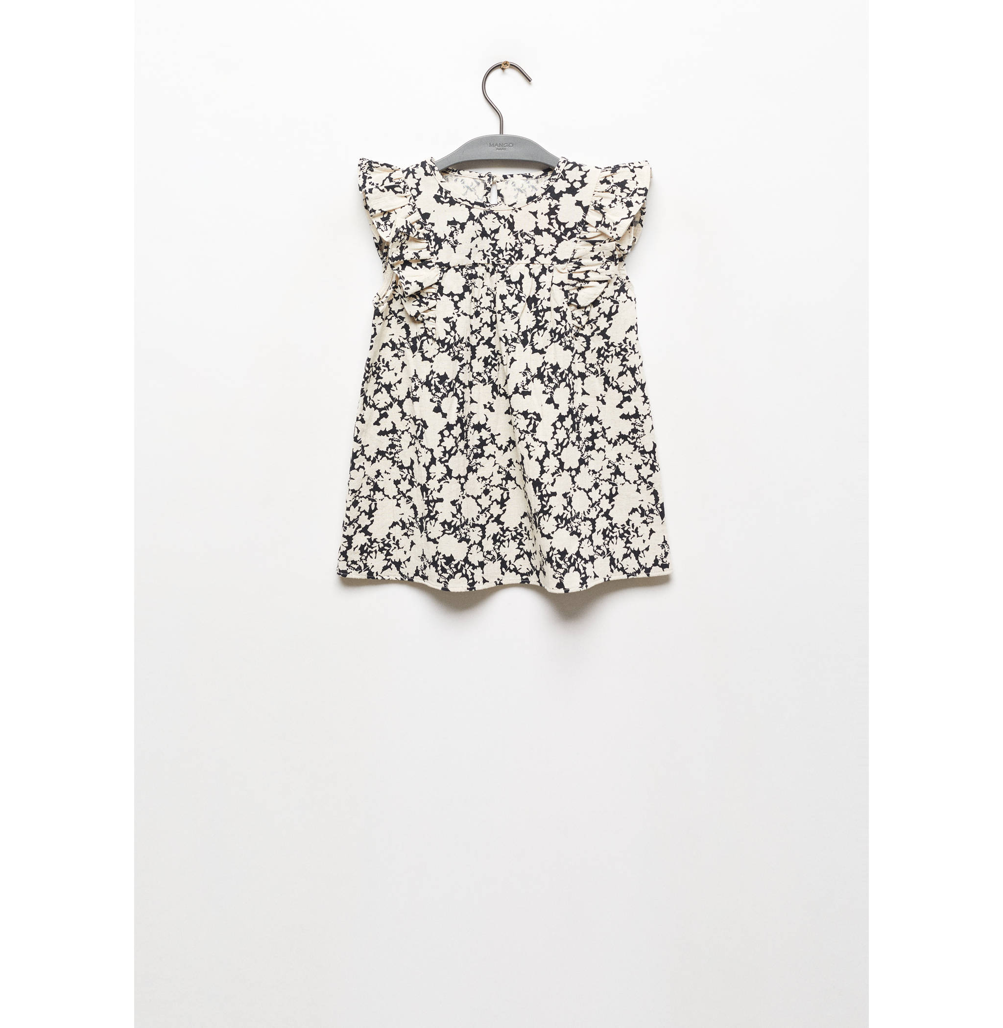 Robe lin imprimé - Article sans modèle