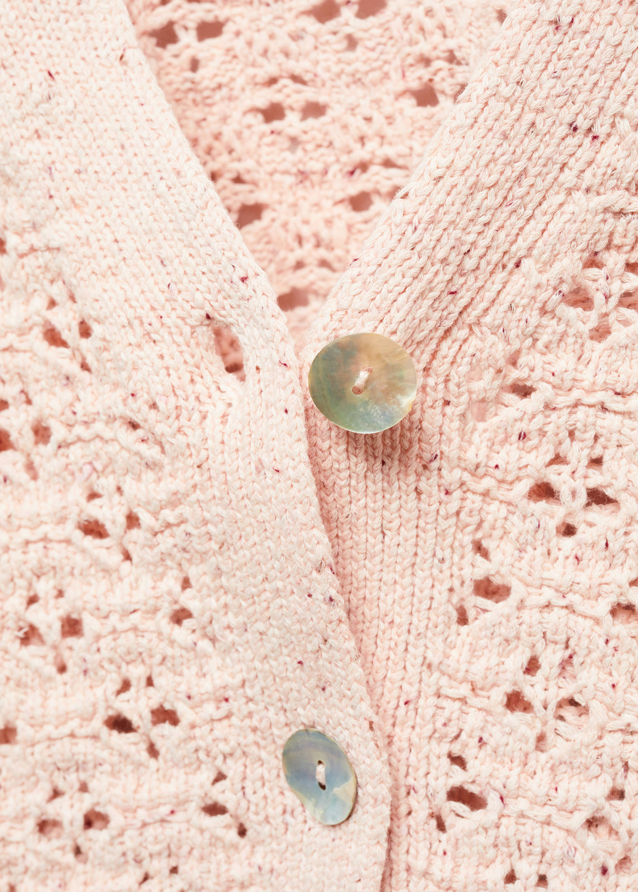 Cardigan de malha rendada - Pormenor do artigo 8