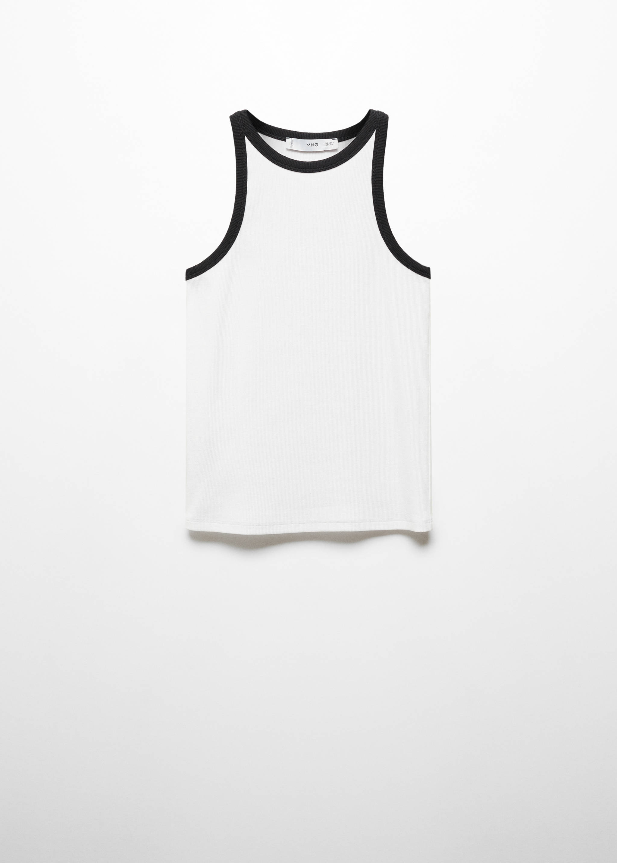 Contrast trim top - Article without model