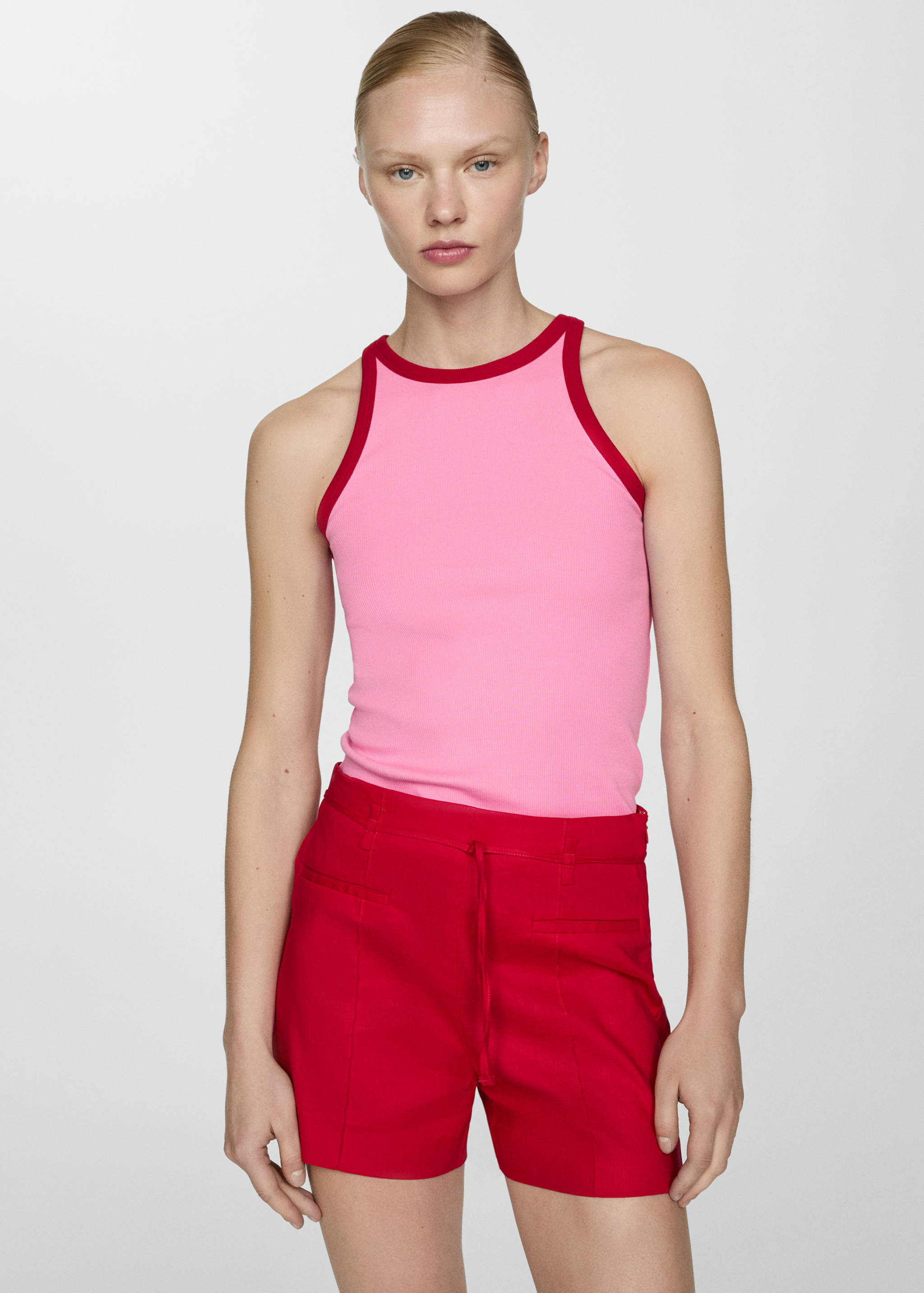 Contrast trim top - Medium plane