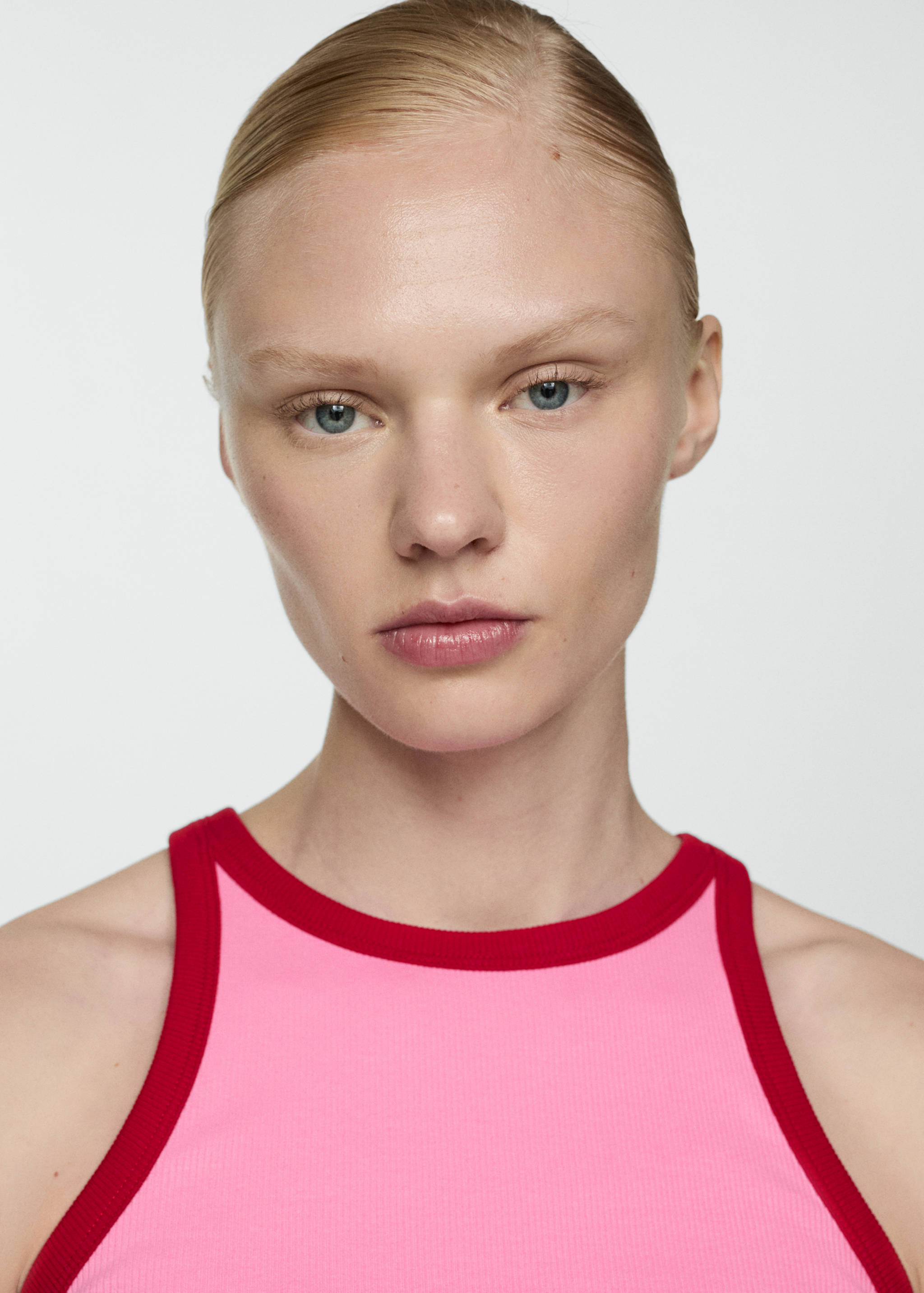 Contrast trim top - Details of the article 1