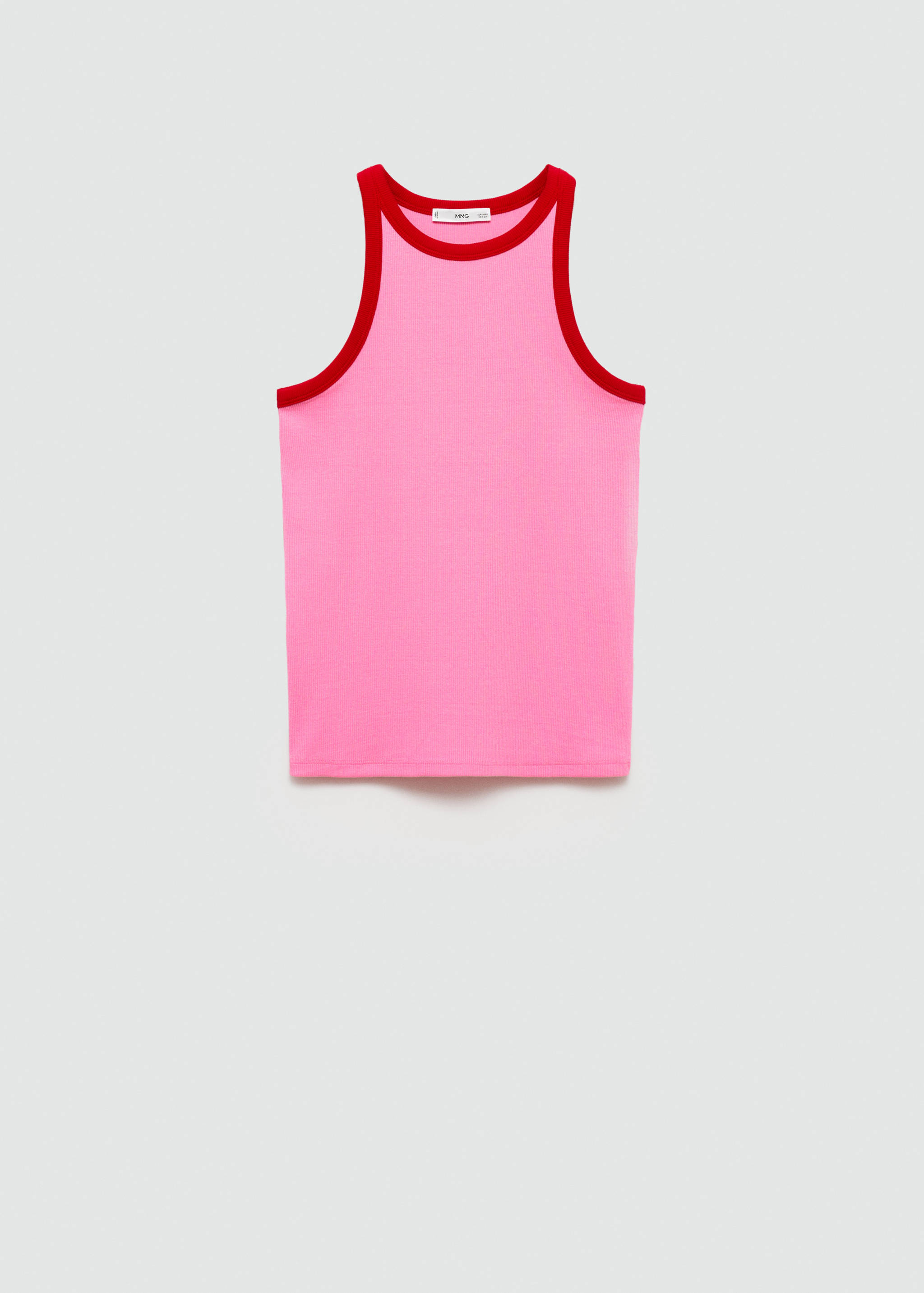 Contrast trim top - Article without model