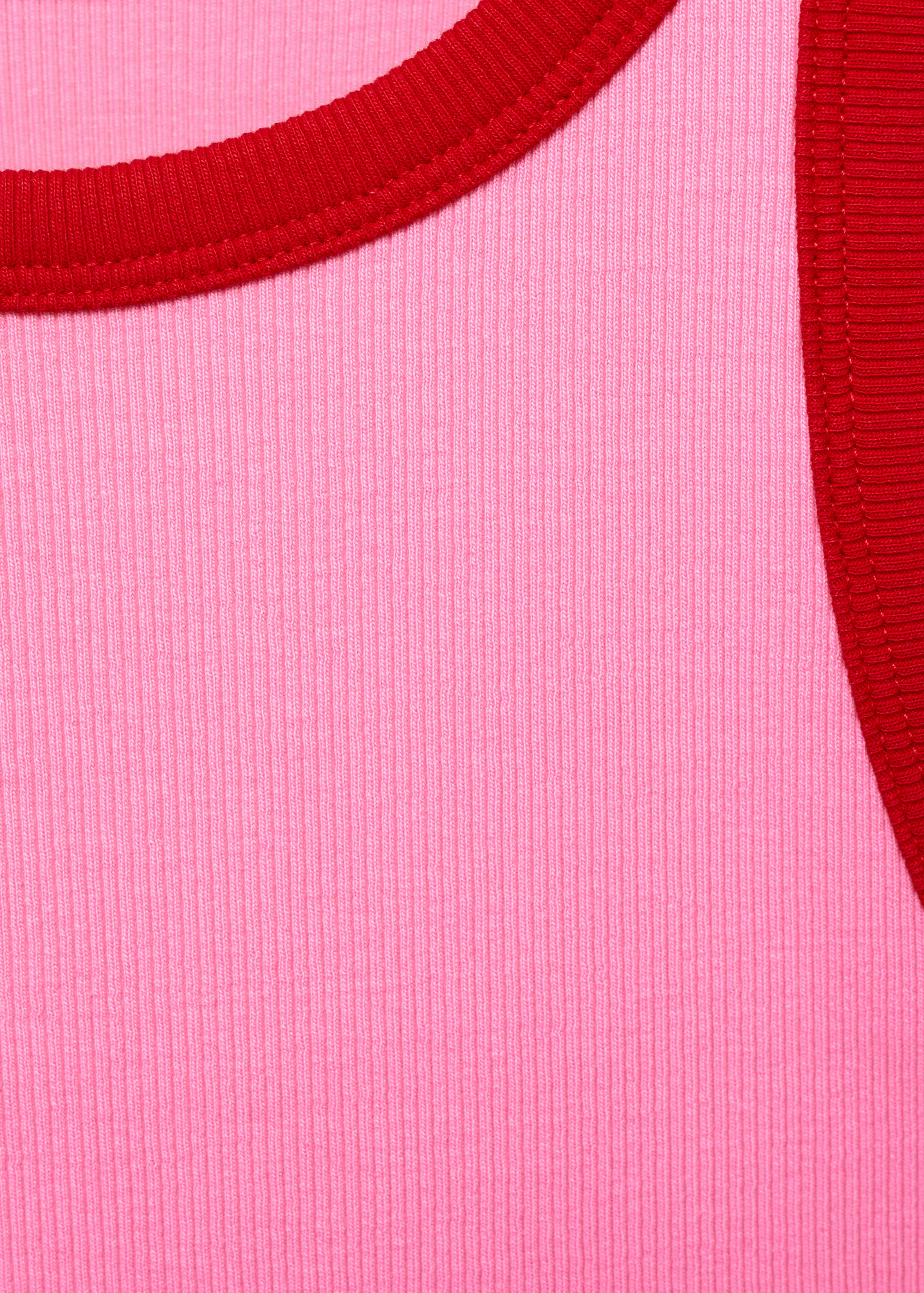 Contrast trim top - Details of the article 8