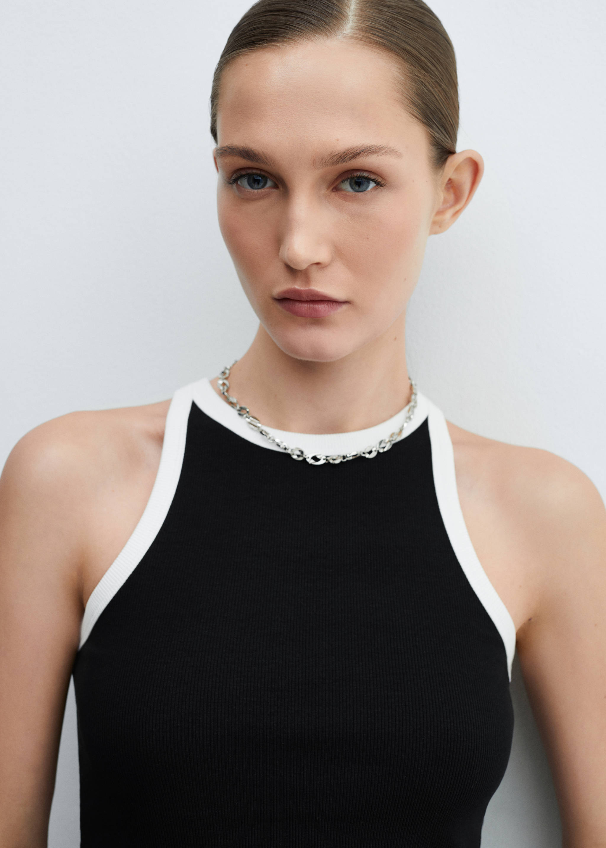 Contrast trim top - Details of the article 1