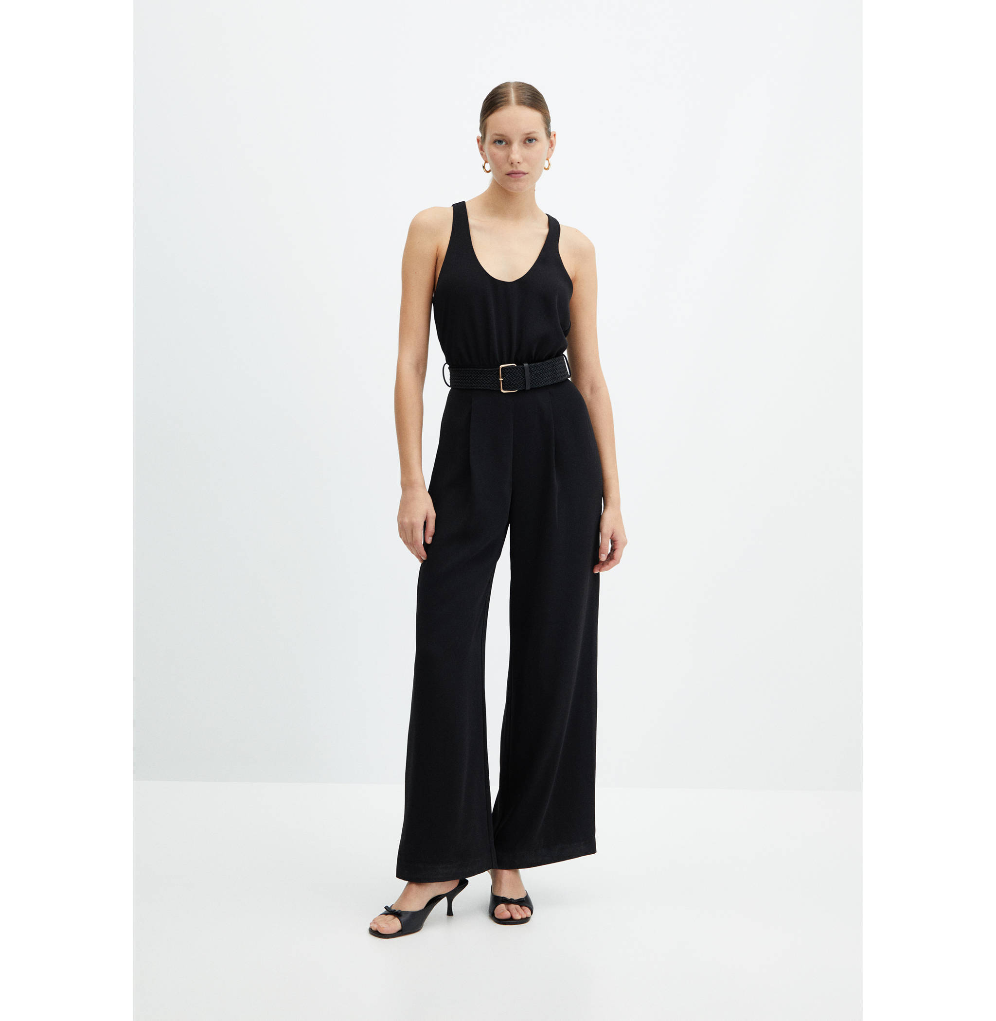 Belt long jumpsuit - General plane